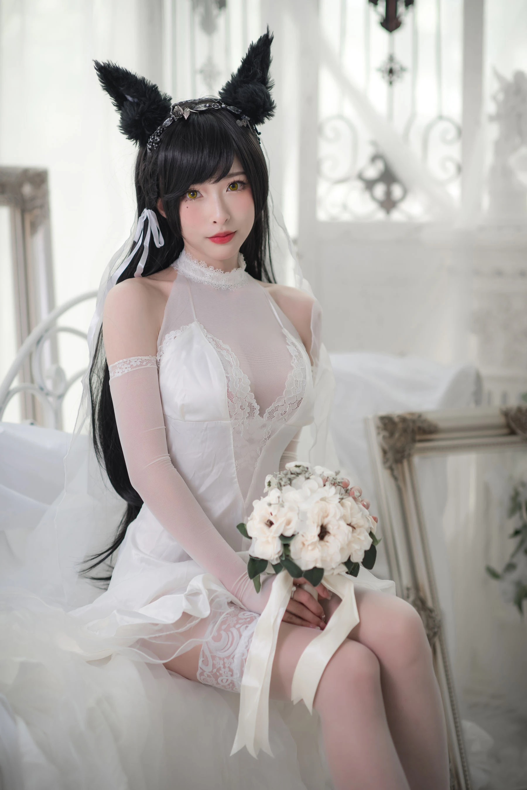 尤物清水由乃 – 爱宕婚纱高清在线欣赏-撸撸奈子
