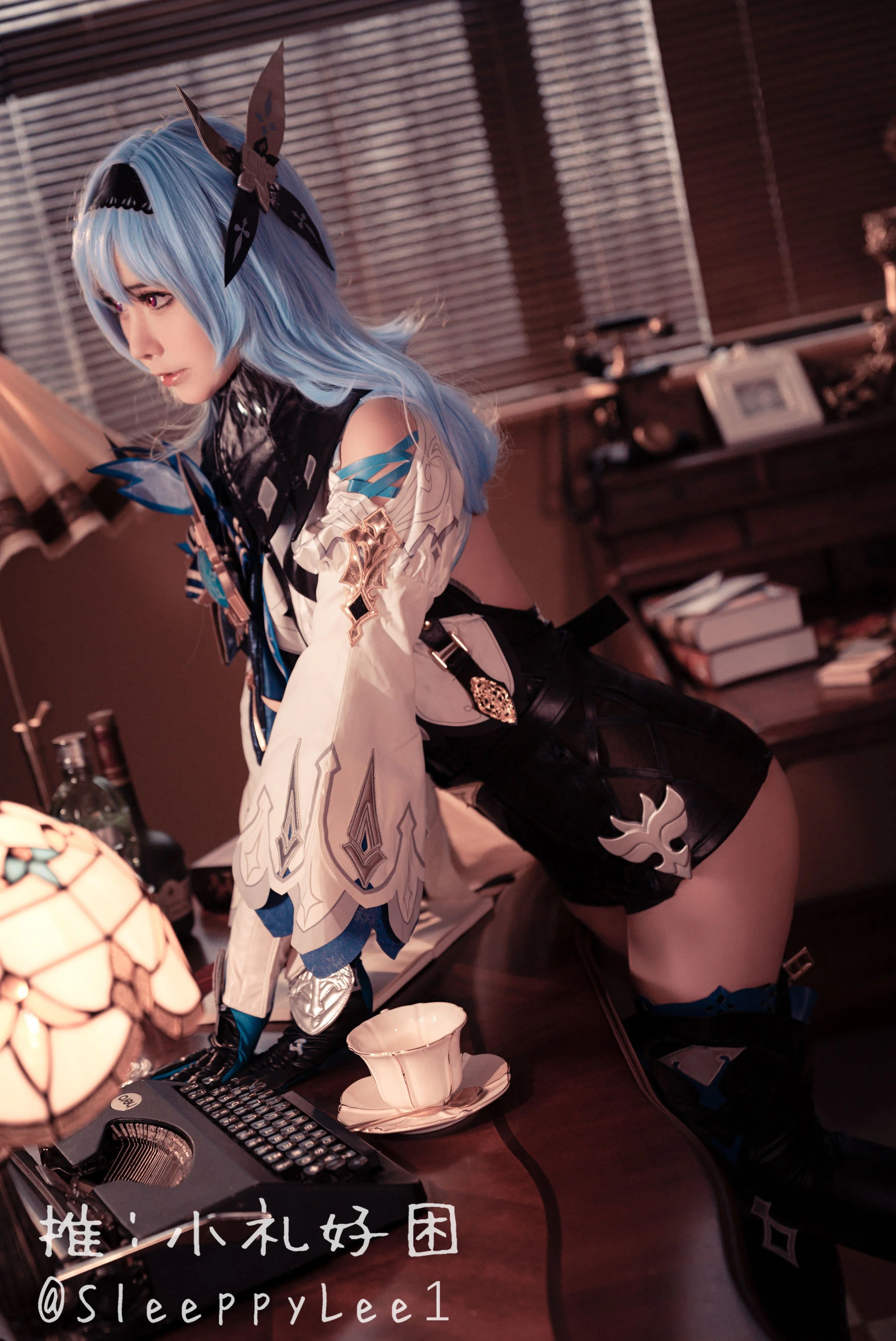 小礼好困 – 优菈插图3