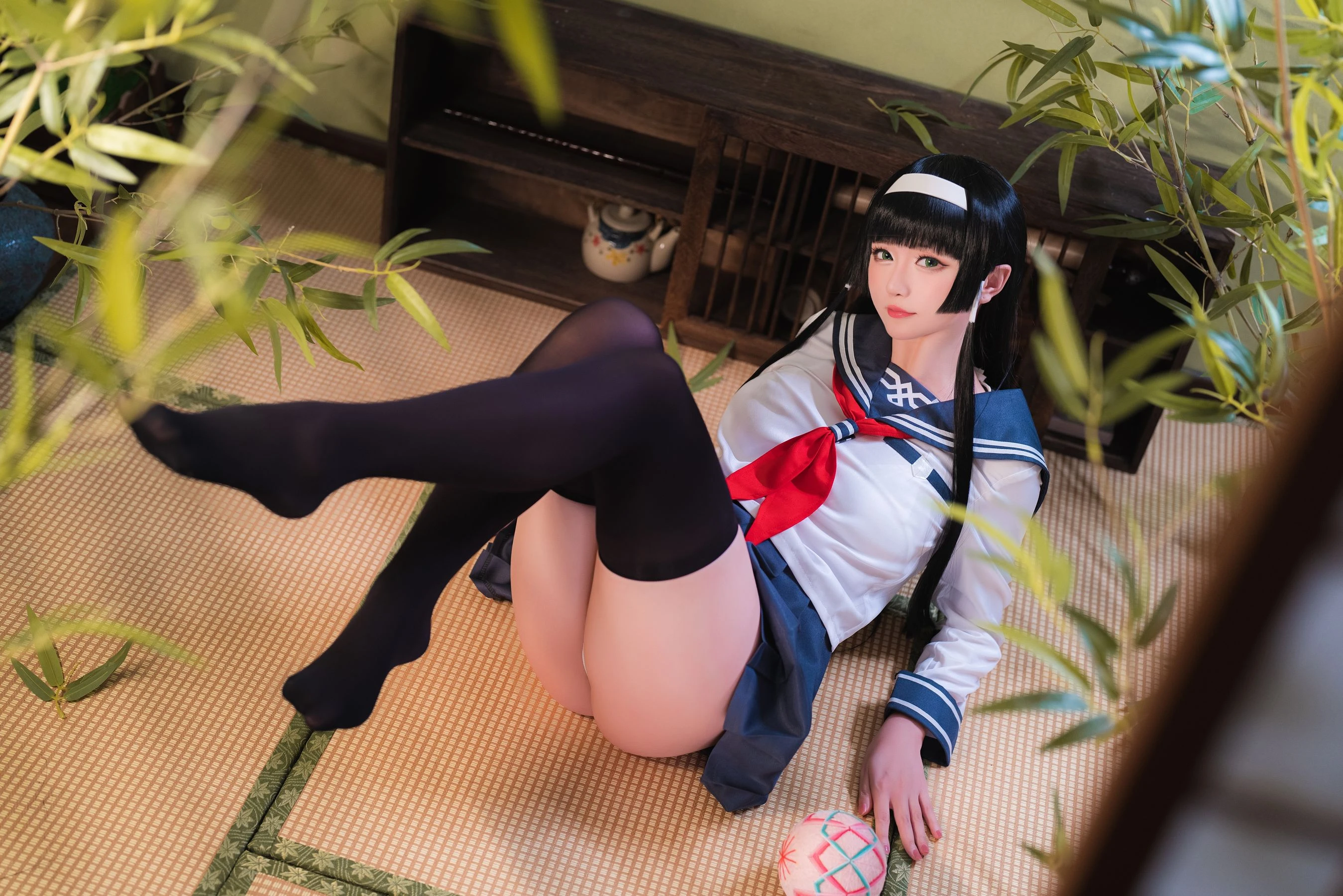 Coser小姐姐星之迟迟 – 莲花JK插图6