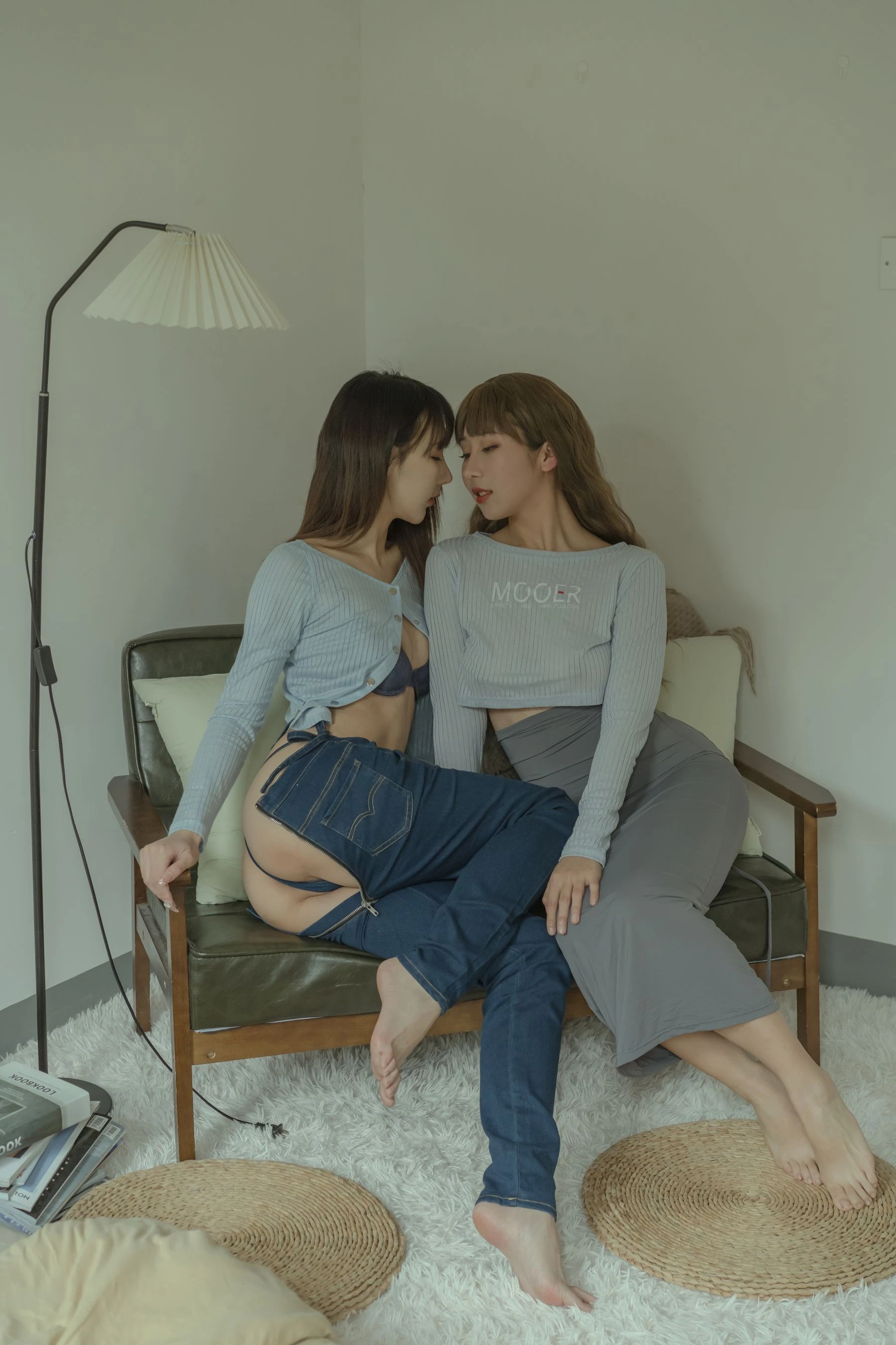 云溪溪 – 奶桃 日系百合 [60P]插图2