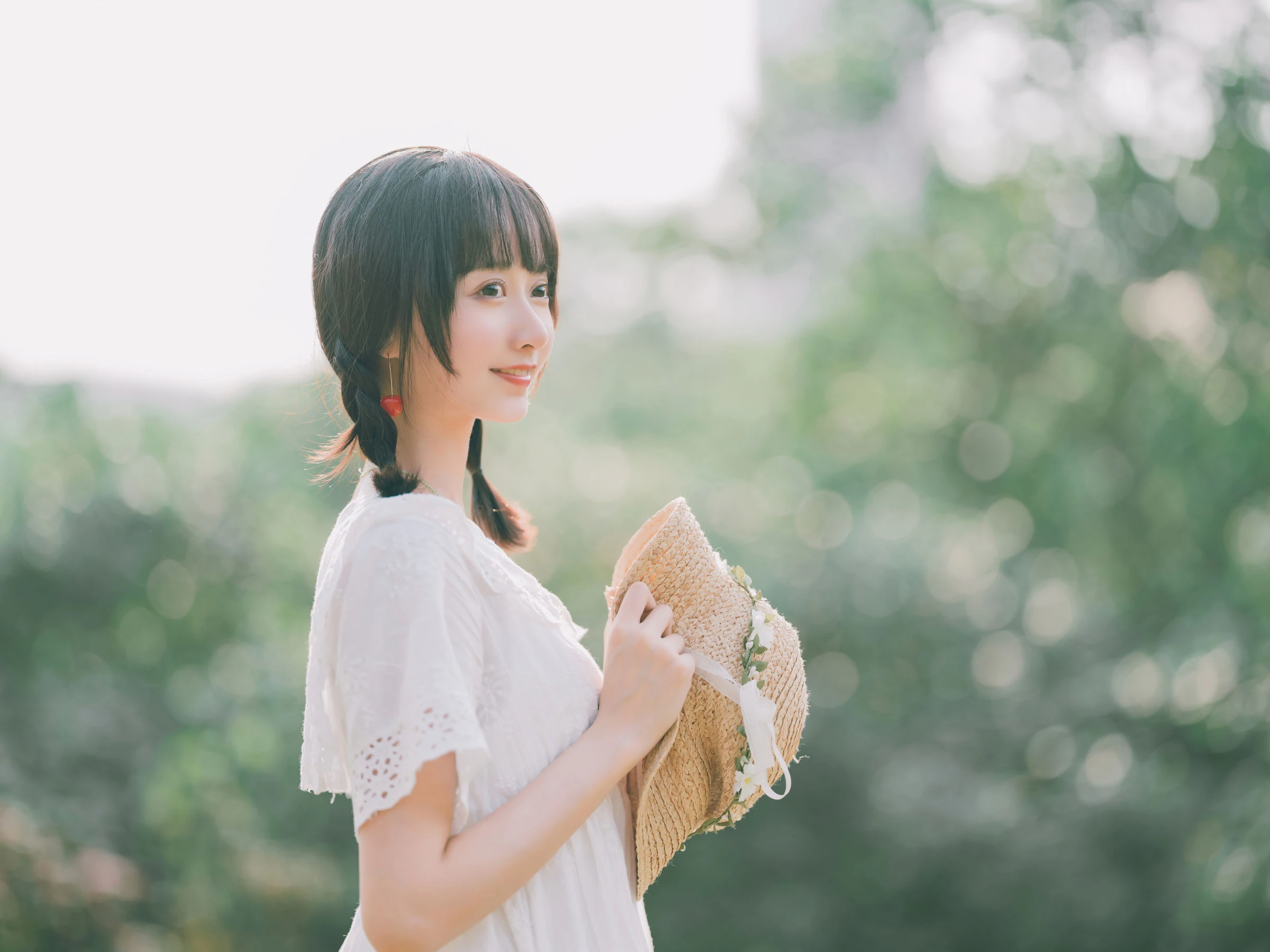 萌系小姐姐木绵绵OwO – 夏日彩虹插图1