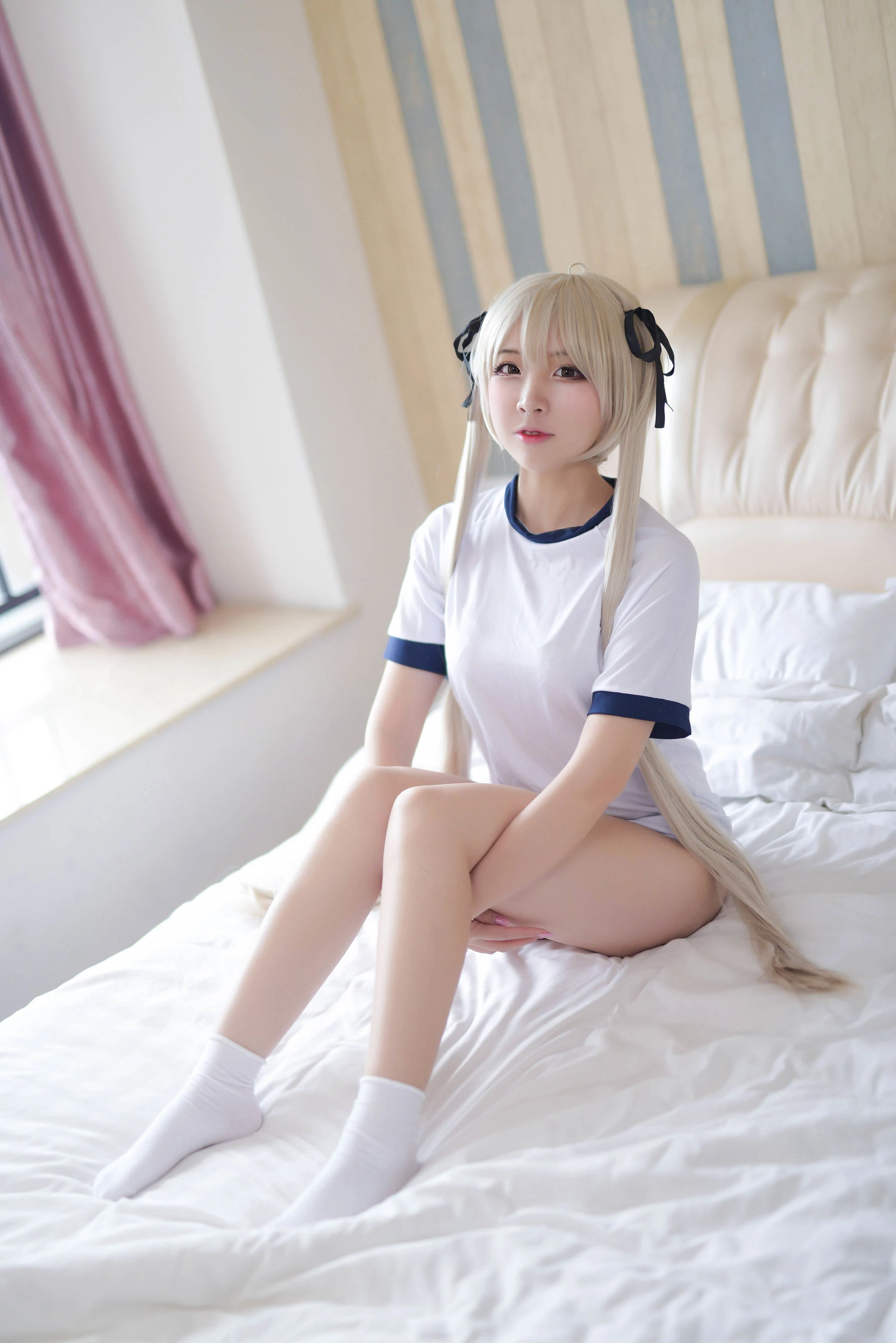 人气Coser二佐Nisa – 穹妹运动服高清在线欣赏-撸撸奈子