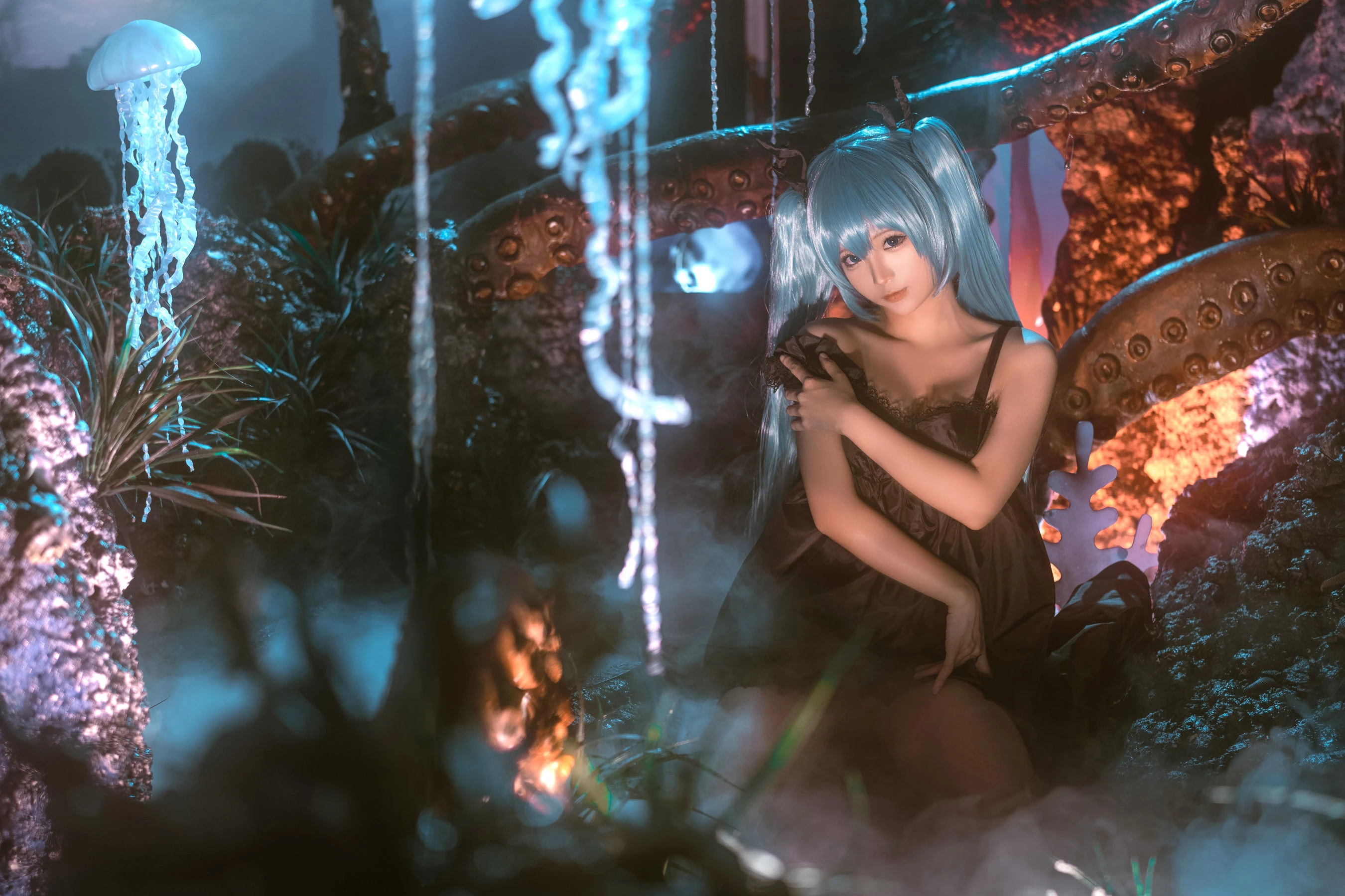 动漫博主蠢沫沫 – 深海少女 [44P]插图5