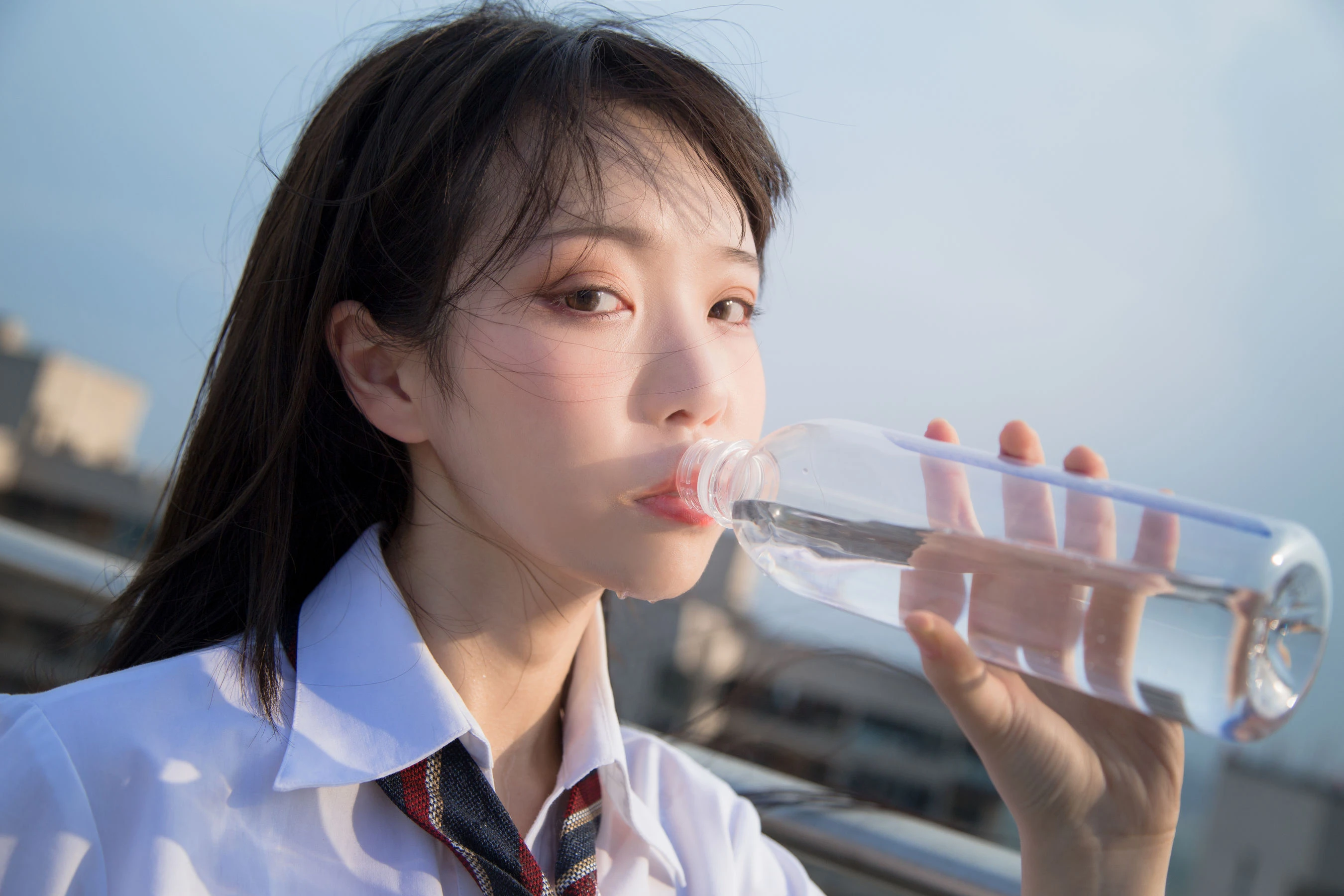 可爱妹子Fushii_海堂 – 饮水插图6
