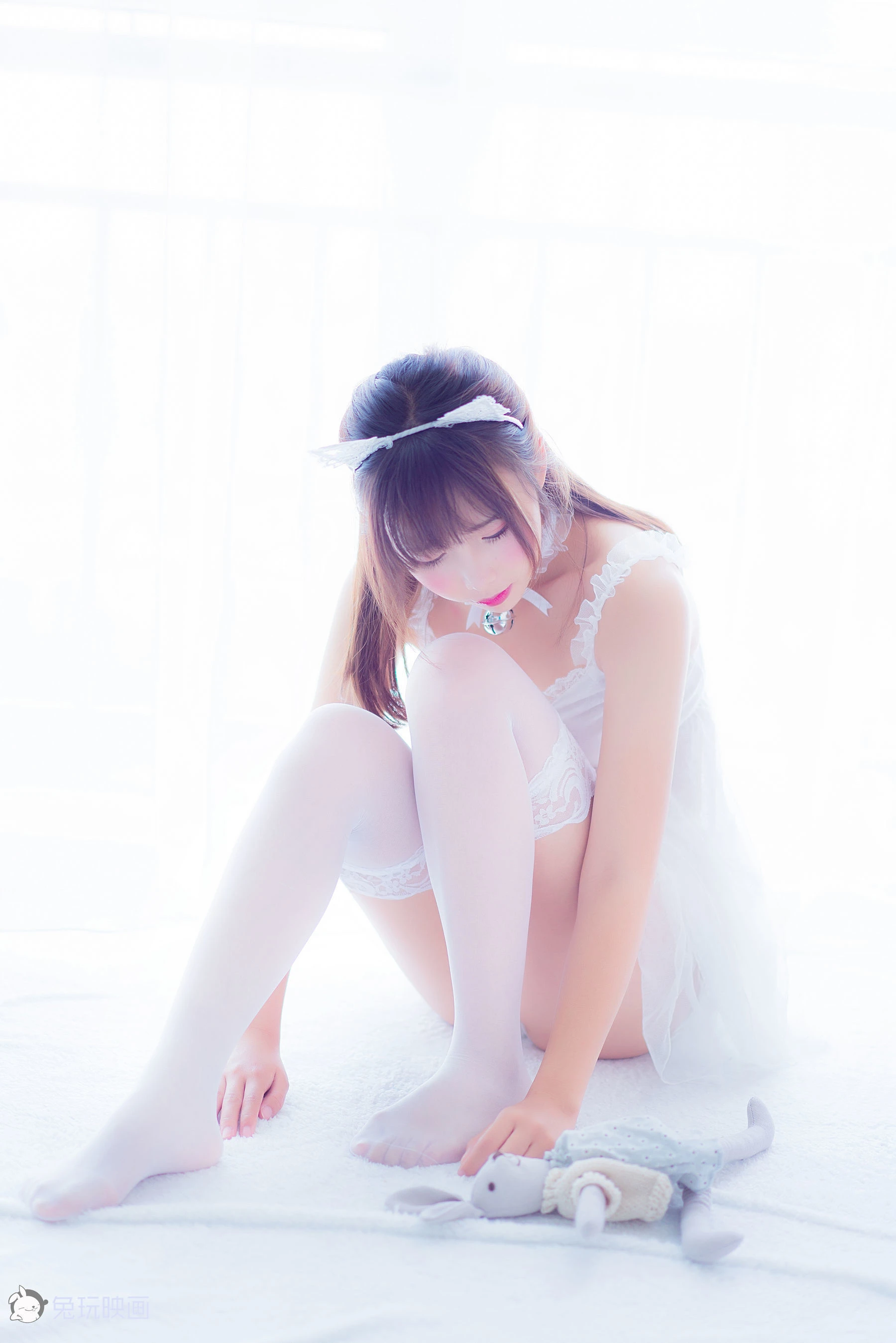 面饼仙儿 – 吊带睡衣插图7
