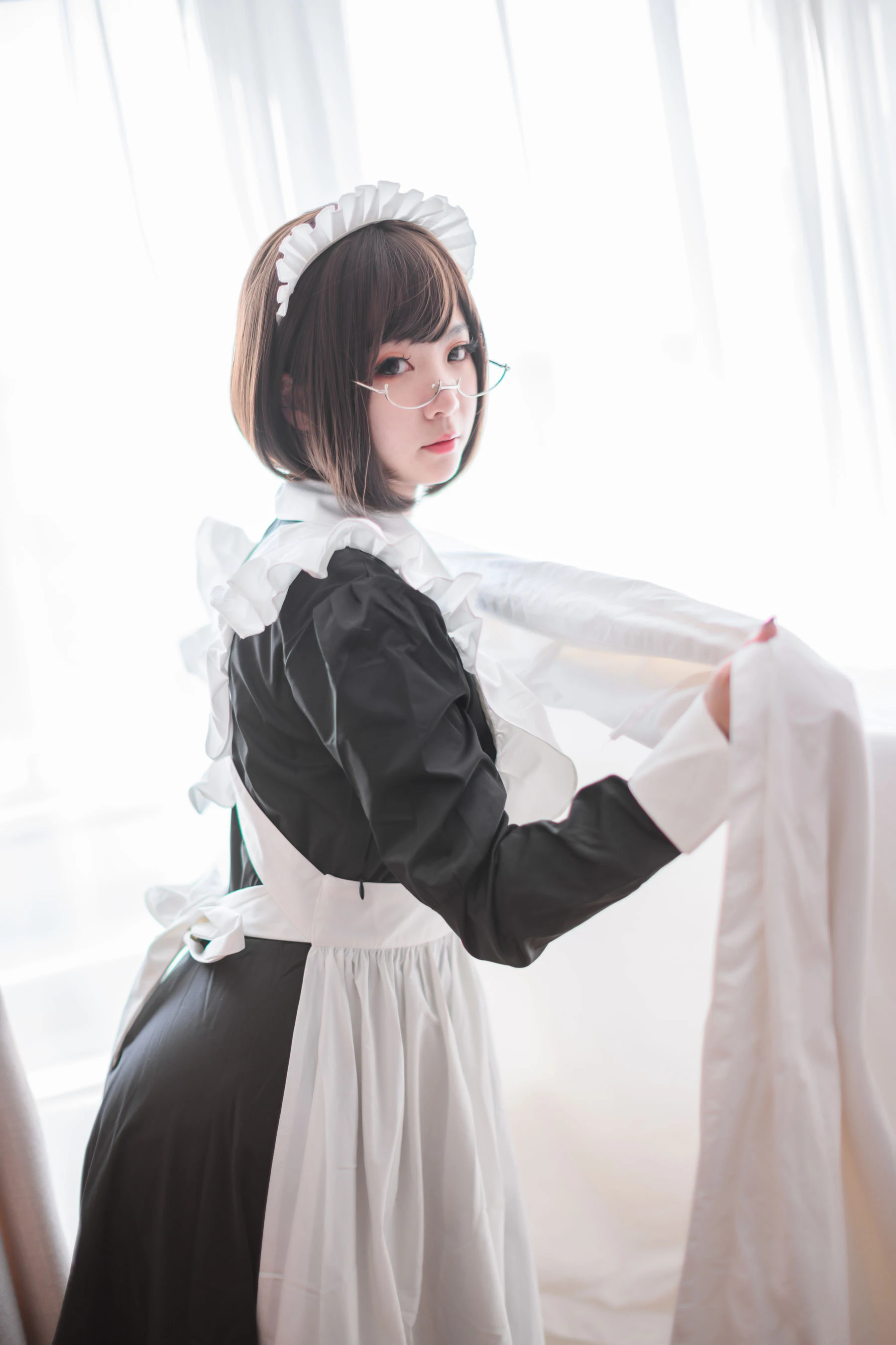 萌妹是青水 女仆插图6
