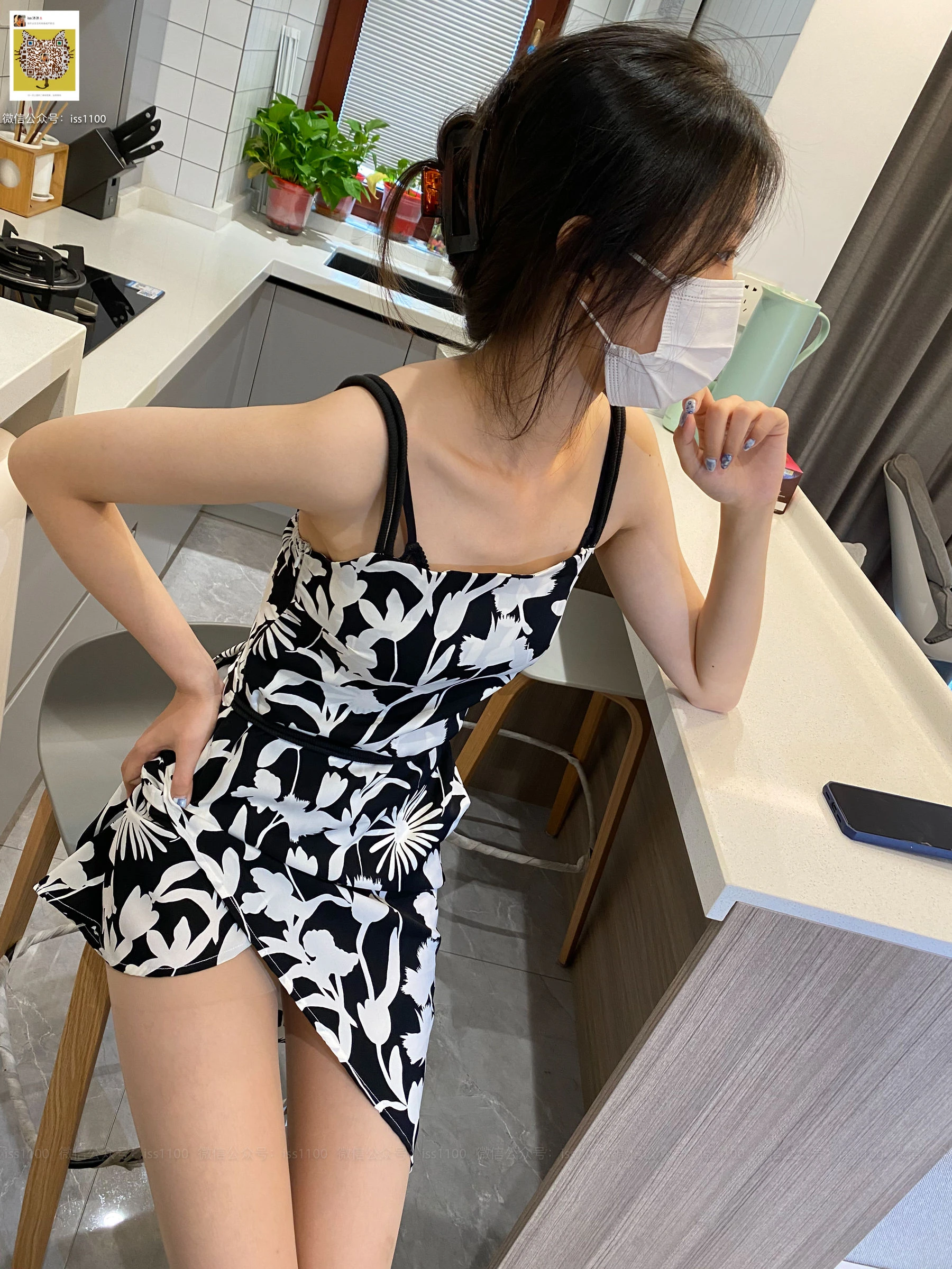 [ISS系列] 美晗 厨娘肉色连裤袜插图7