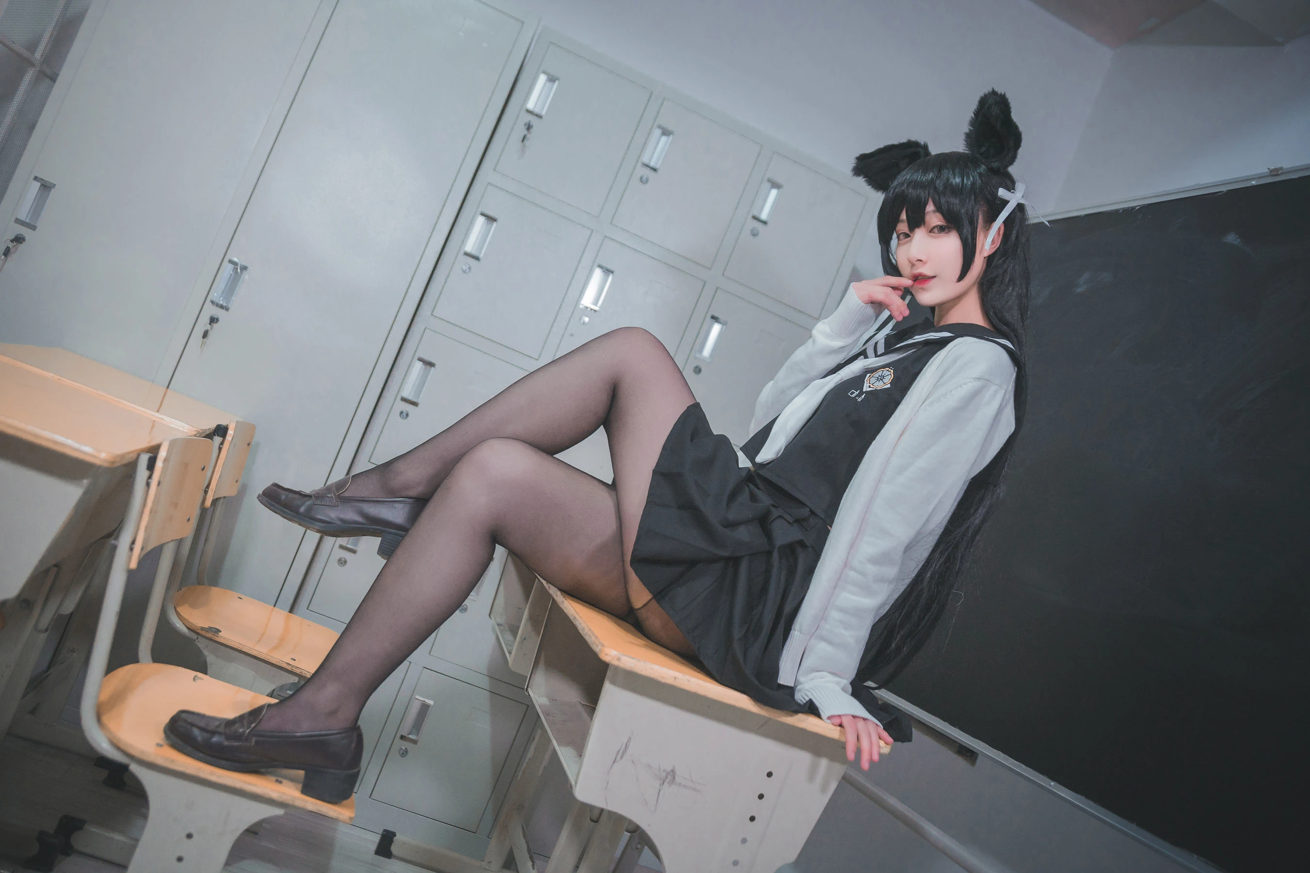 动漫博主铁板烧鬼舞w 爱宕jk插图8