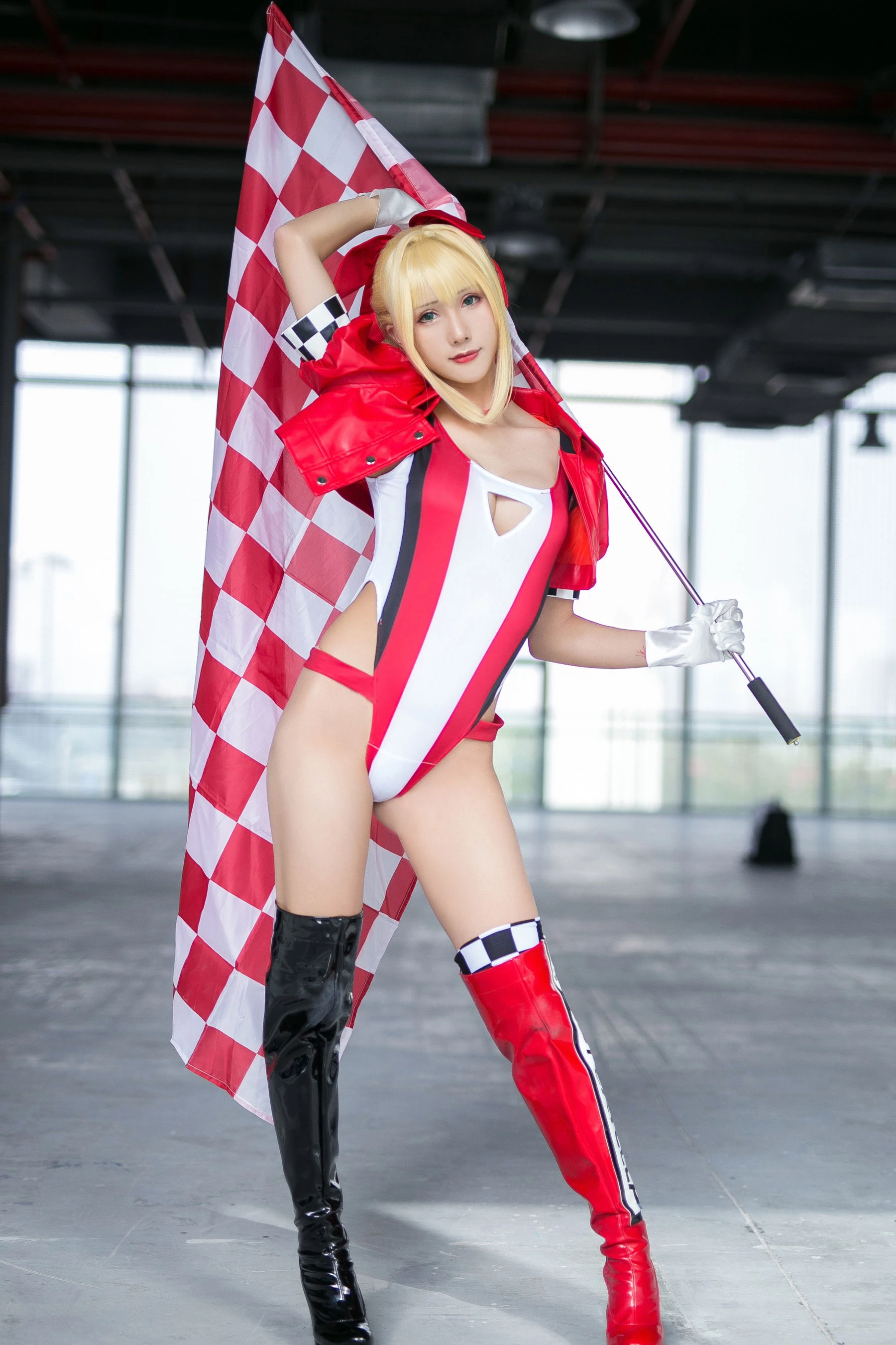 masaki雅祈 – Nero Claudius Race Queen插图4