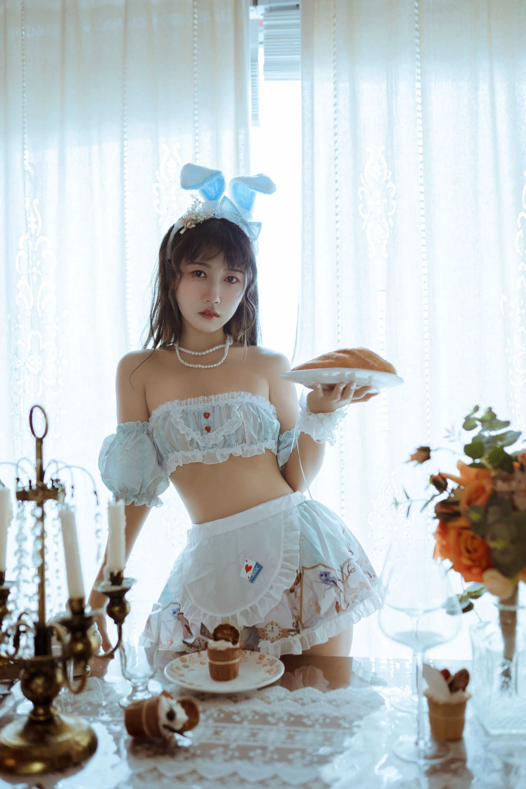 微博人气Coser不呆猫 – 兔子女友插图7