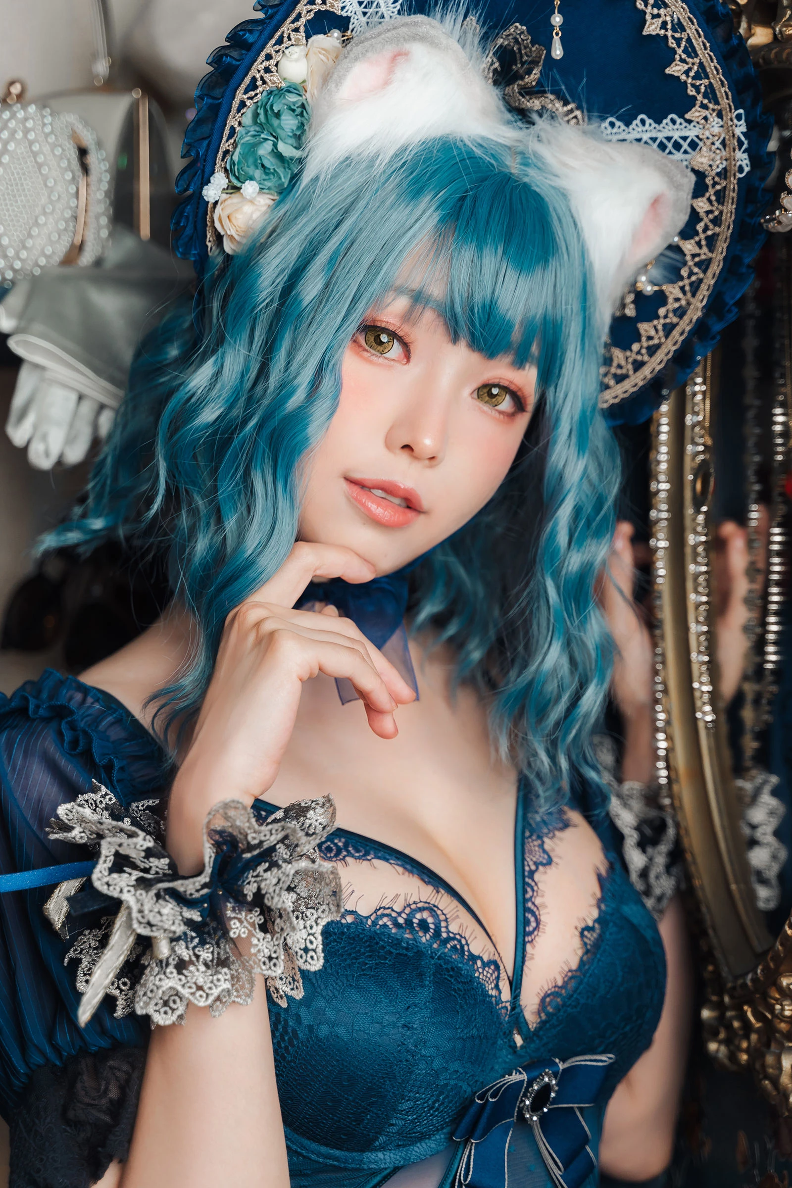 Ely_eee(ElyEE子) – Scottish Fold Cat Doll 摺耳貓少女人形插图1