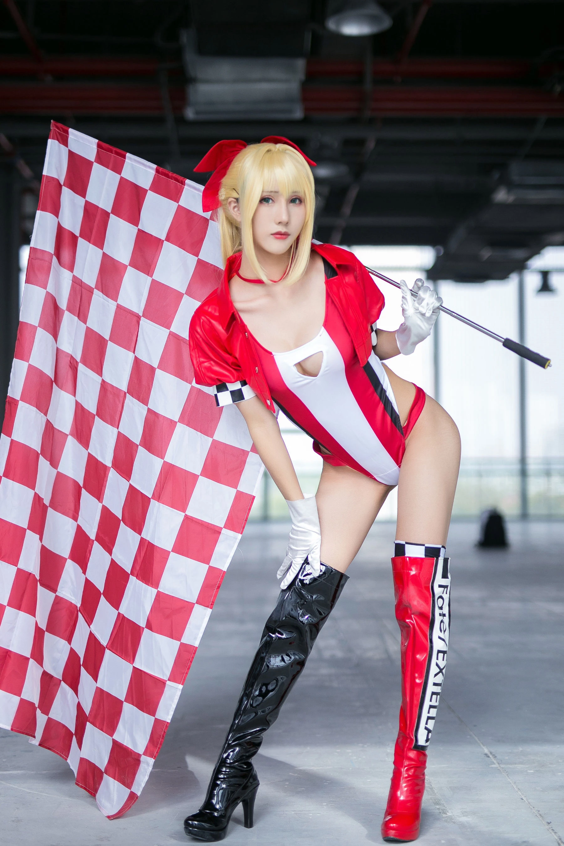 masaki雅祈 – Nero Claudius Race Queen插图3