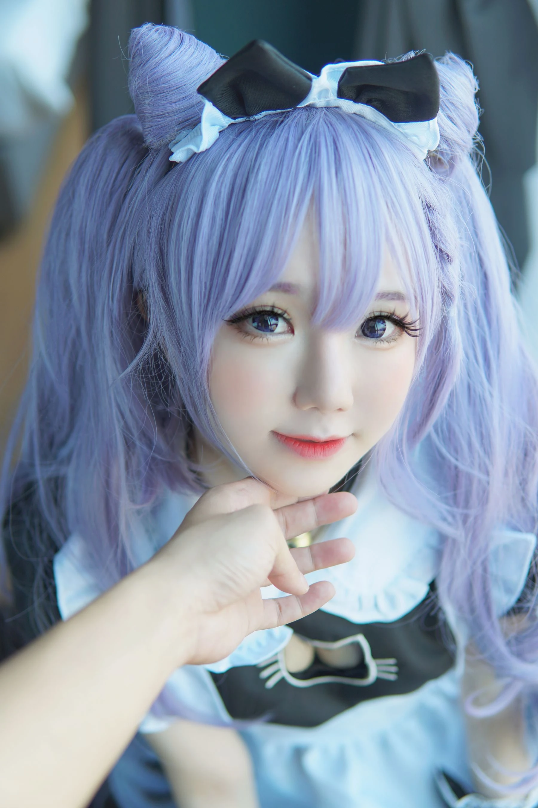 Sally Dorasnow – Keqing Maid插图8