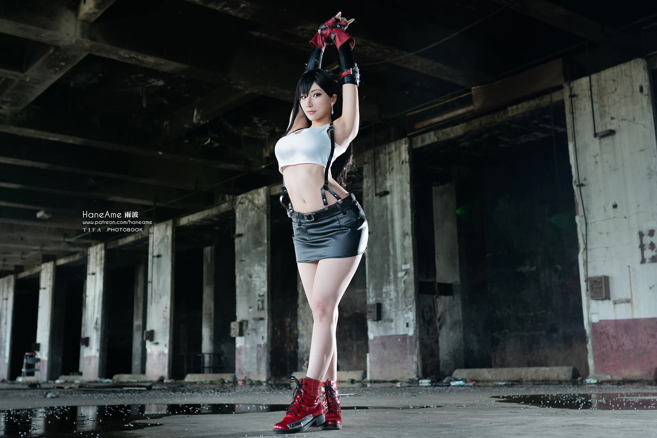 Hane Ame 雨波 《蒂法》offical 正裝插图2