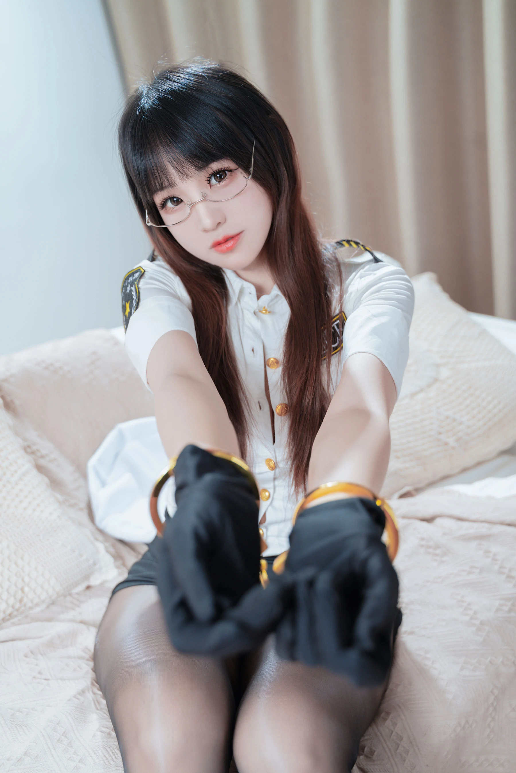 miko酱ww – 缠绕女警插图8