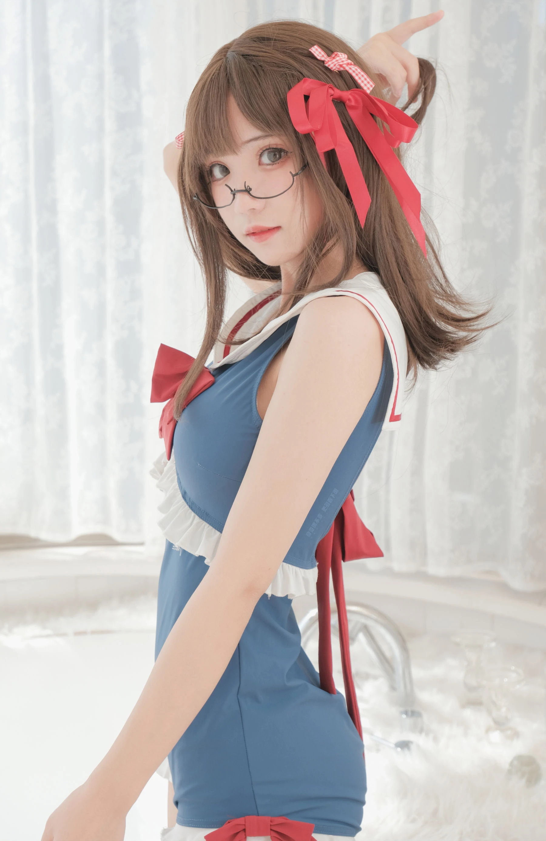 花柒Hana – 白雪姬泳装插图6