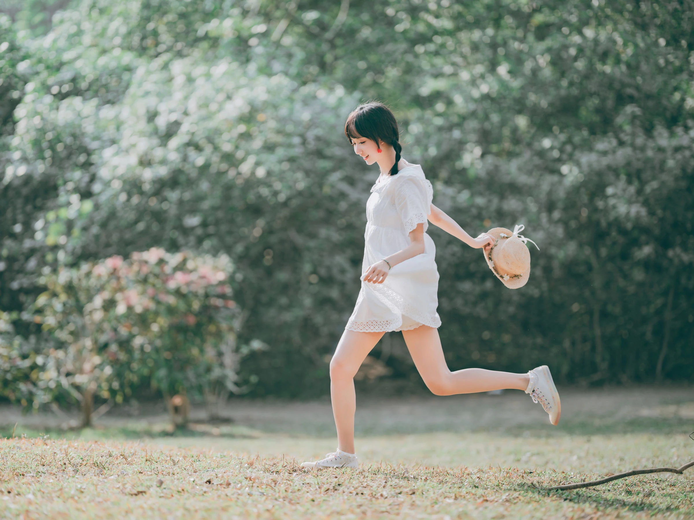 萌系小姐姐木绵绵OwO – 夏日彩虹插图8
