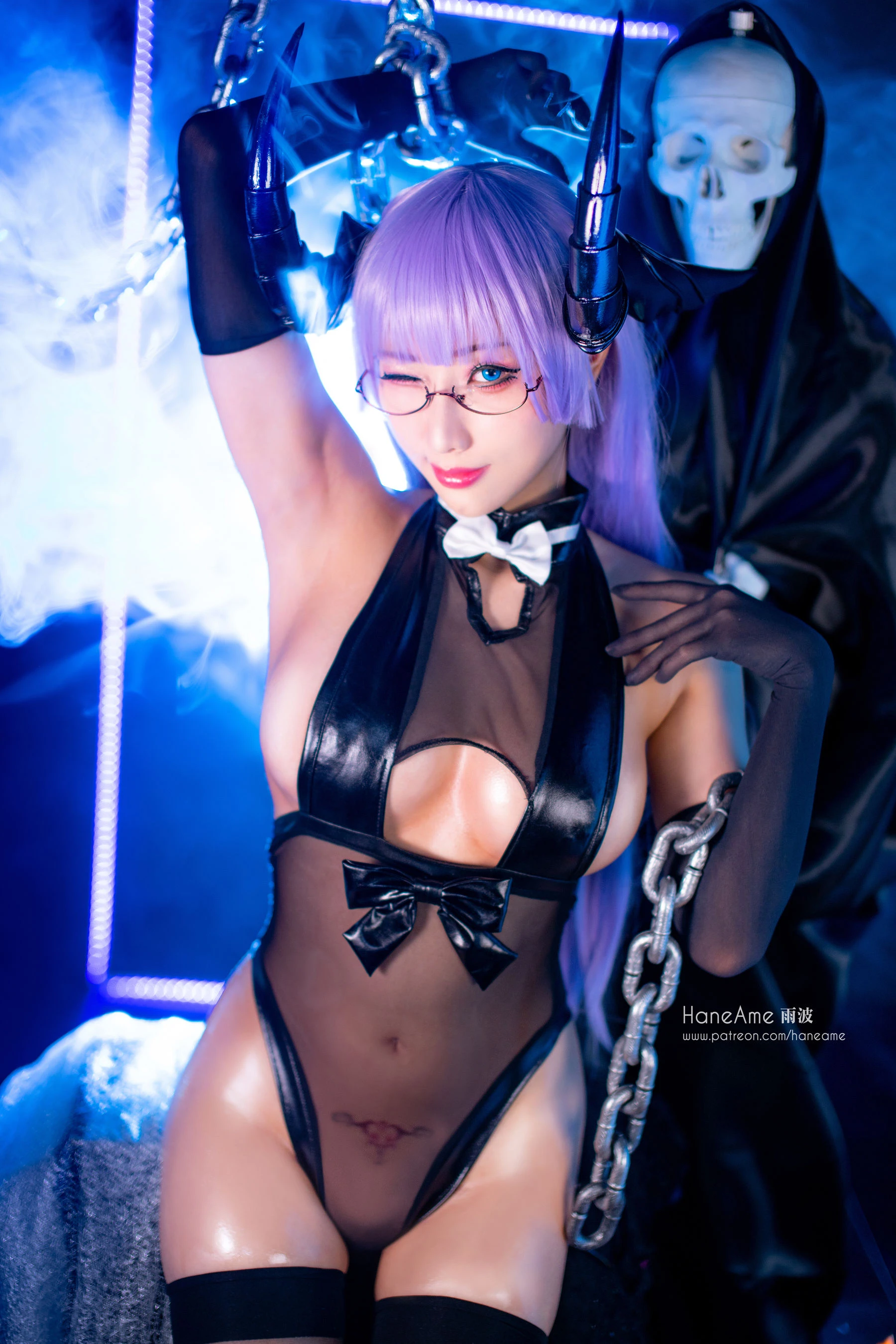 Hane Ame 雨波写真 – 格奈森脑万圣节插图4
