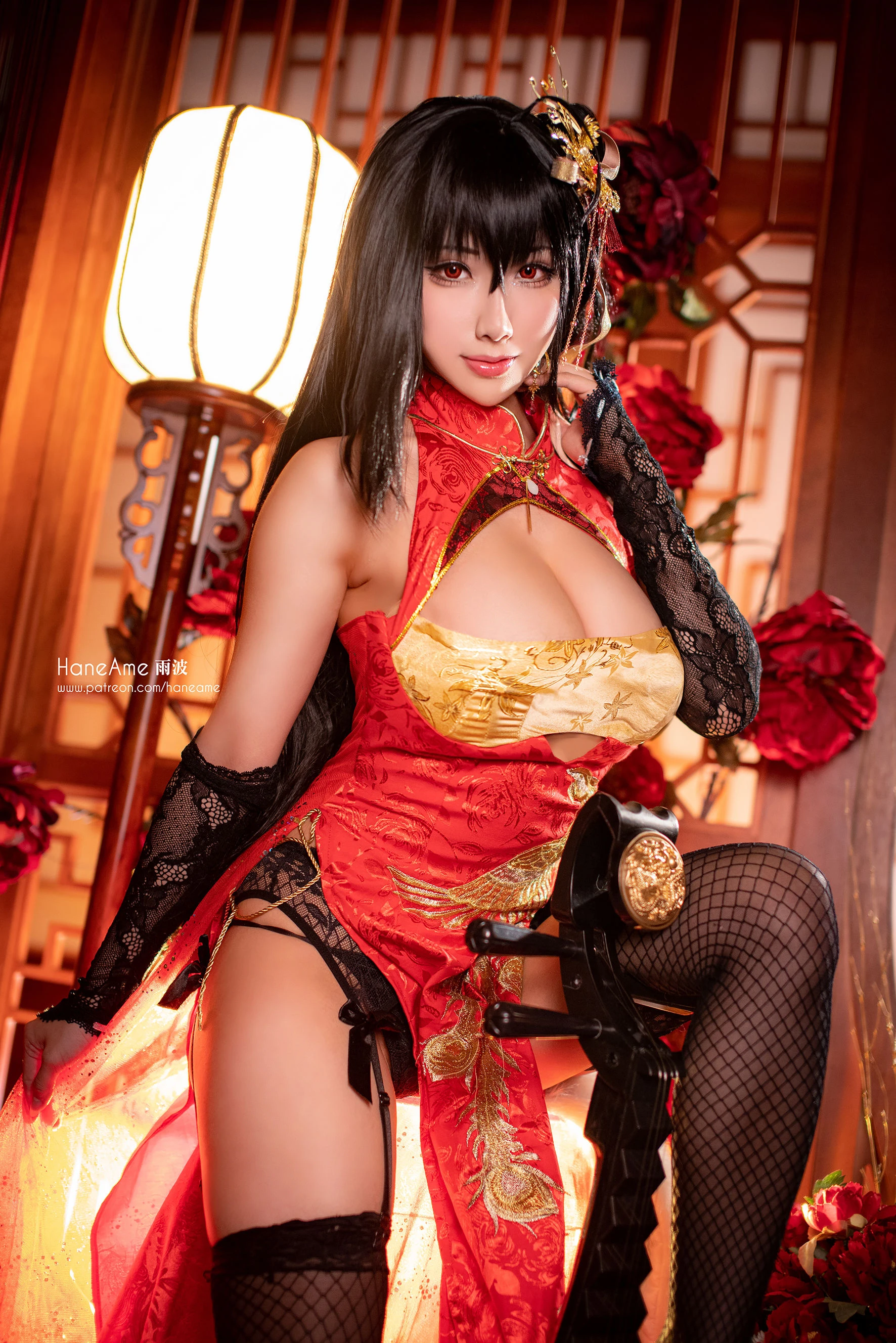Hane Ame 雨波写真 – 大凤旗袍插图6