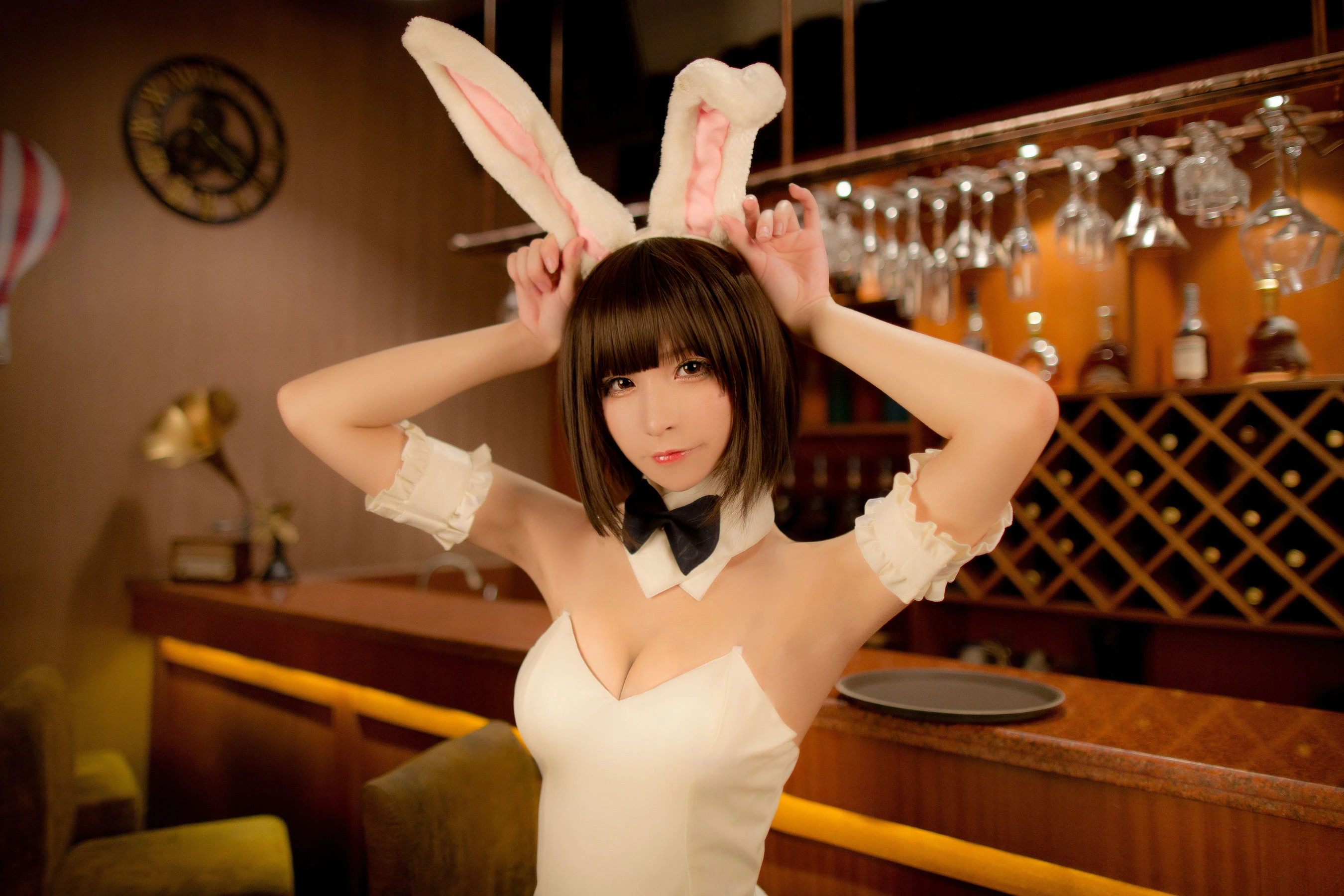 拼音拼嘤嘤 – 加藤惠兔女郎插图5