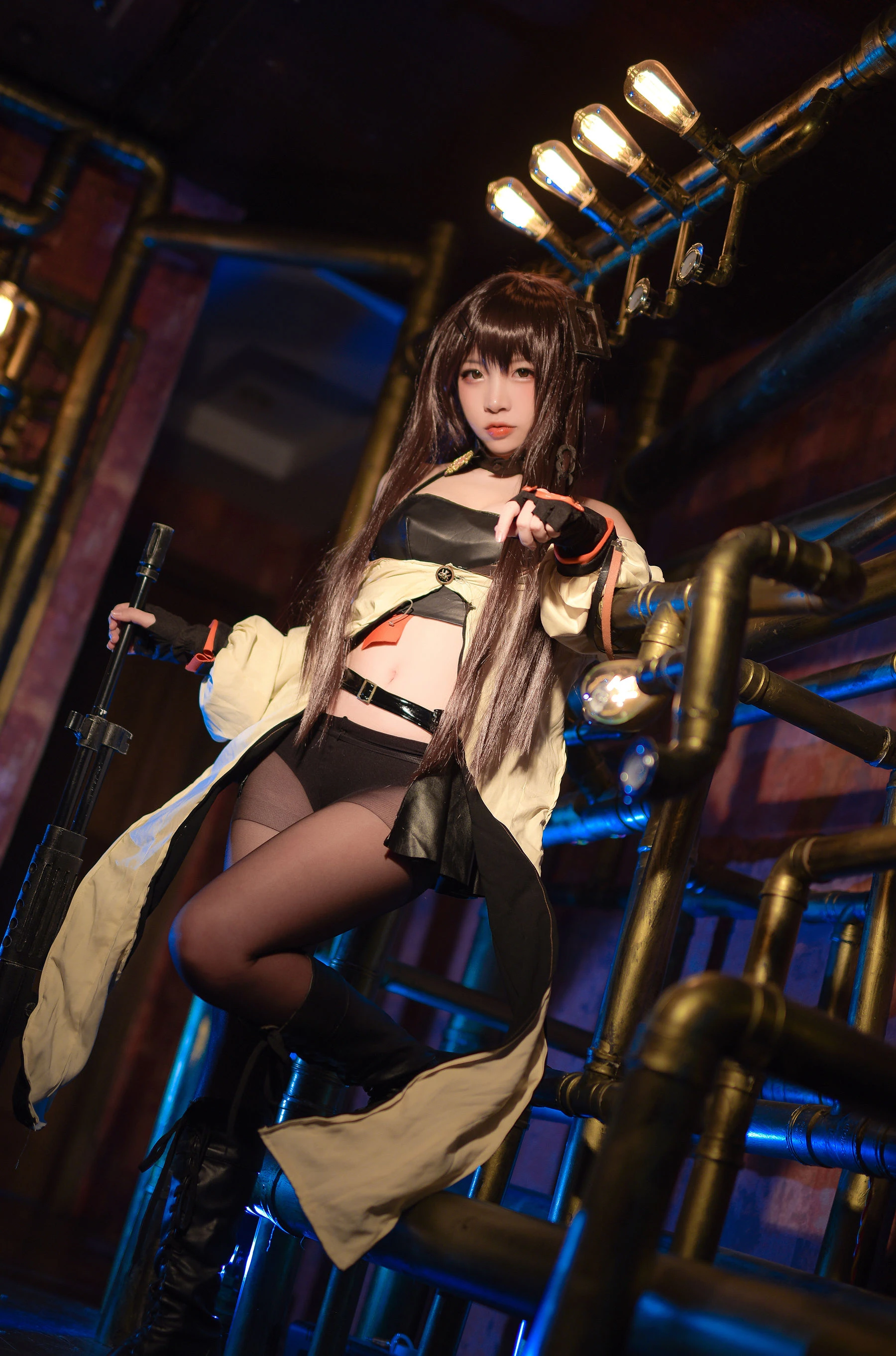 人气Coser二佐Nisa – 少女前线k2插图3
