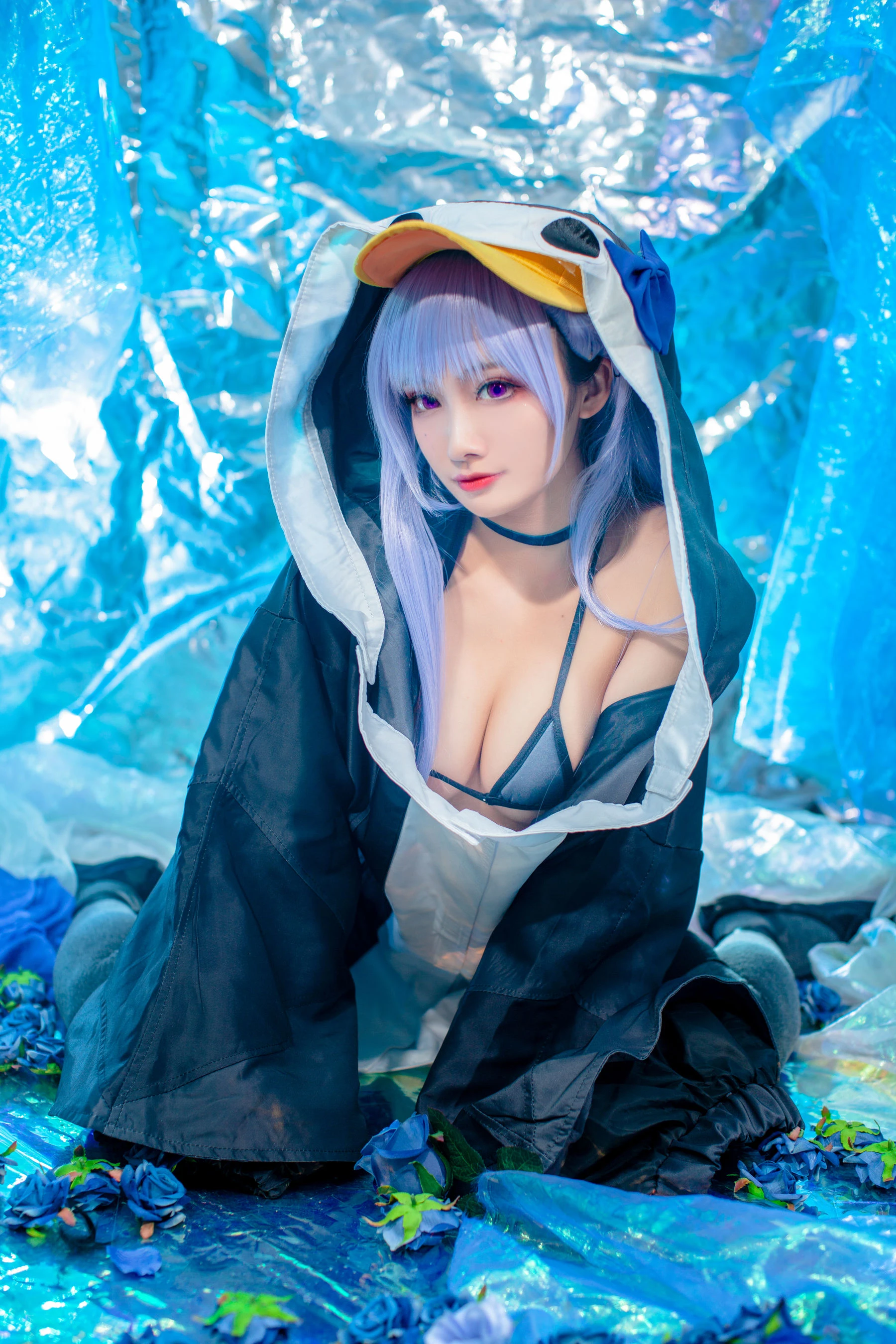动漫博主洛璃LoLiSAMA – 水着莉莉丝插图6
