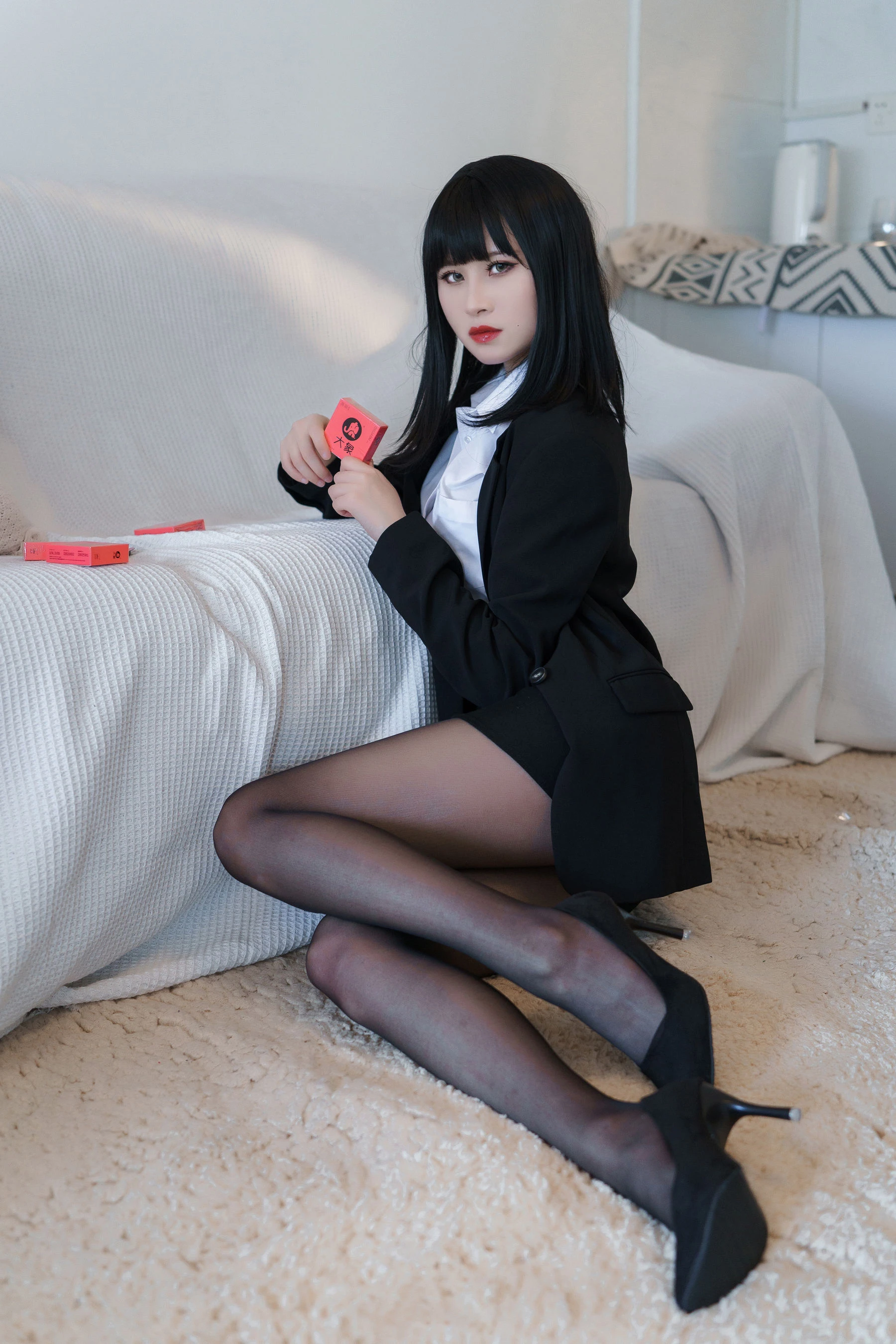动漫博主田璐璐 – OL本插图8