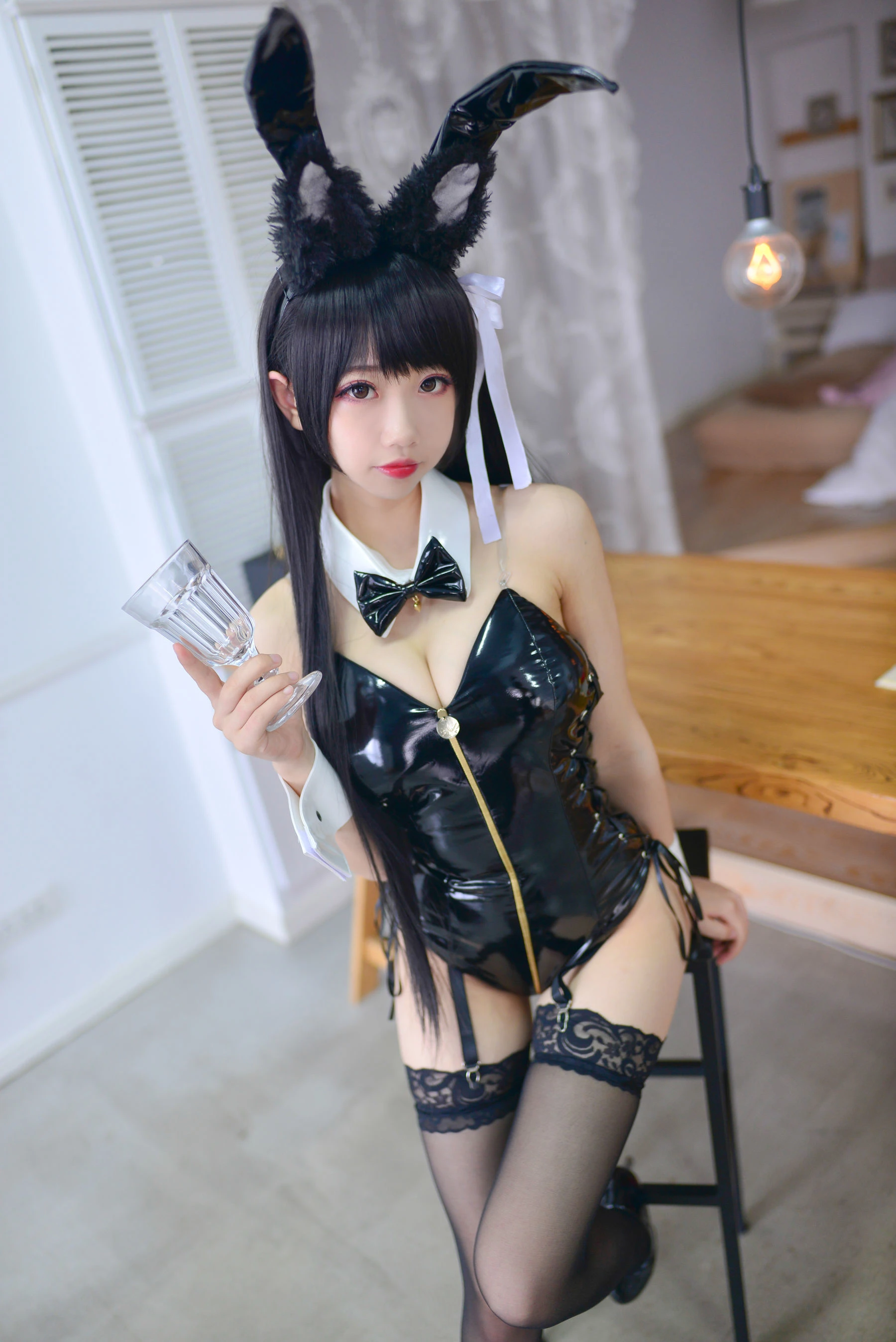 雪琪 – 爱宕兔女郎插图3
