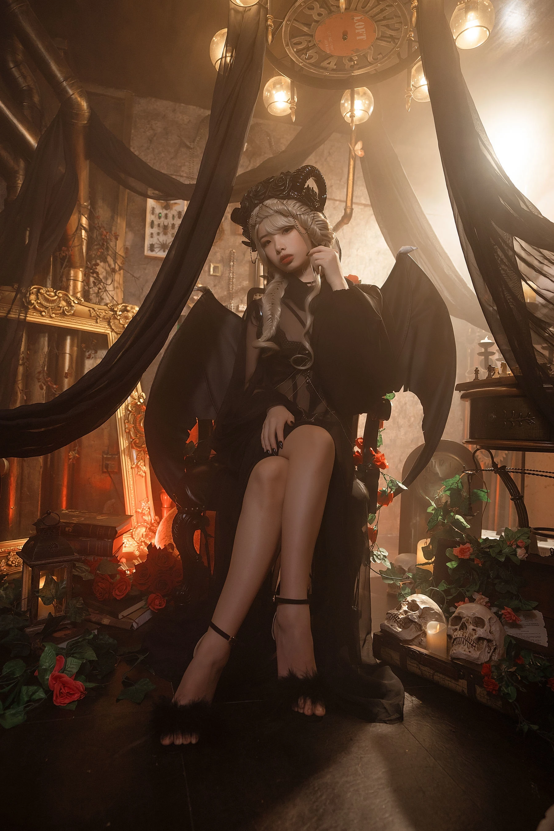 雯妹 – 魅魔 gothic devil插图2