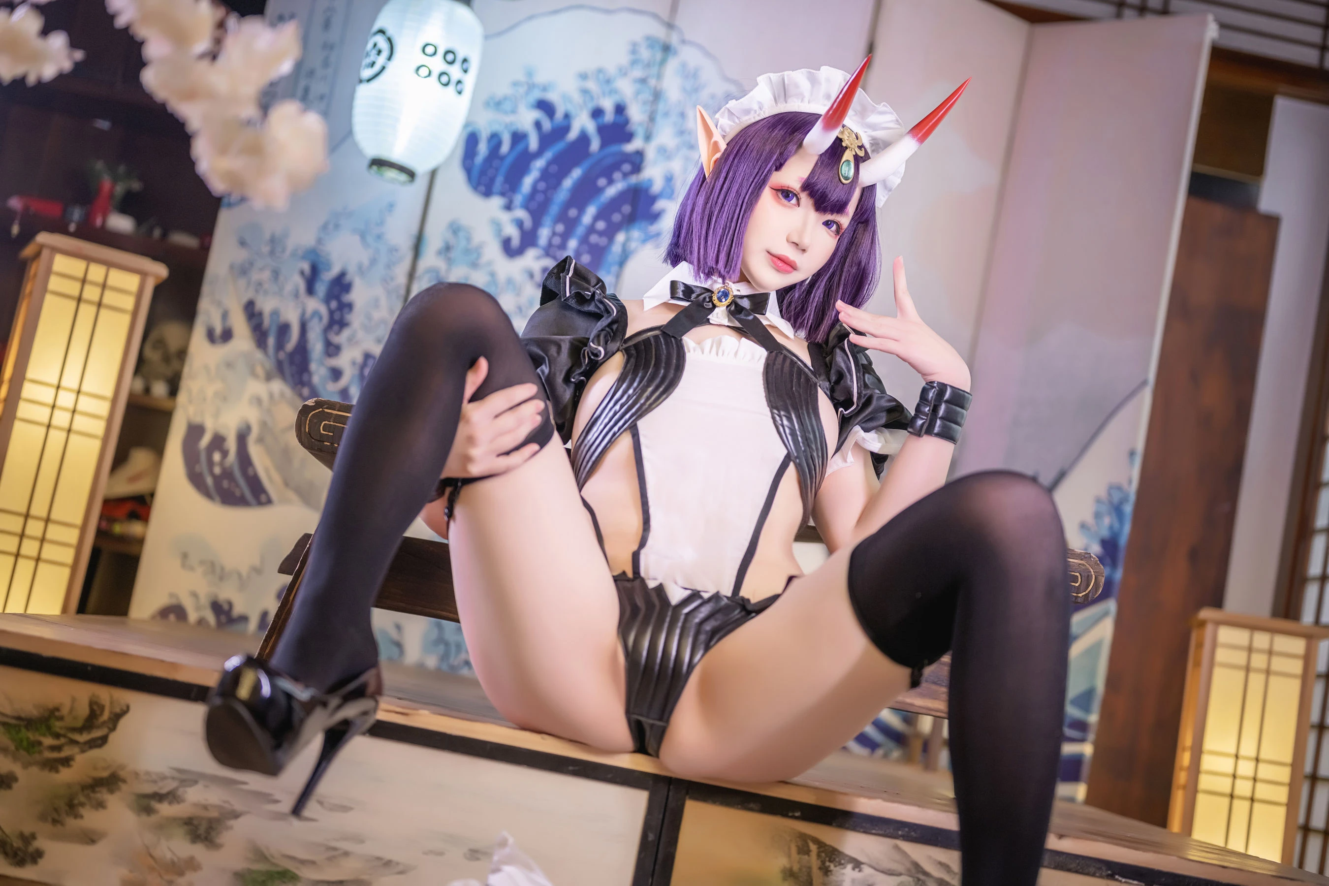 Yuki亭 – Shuten Douji Maid插图4
