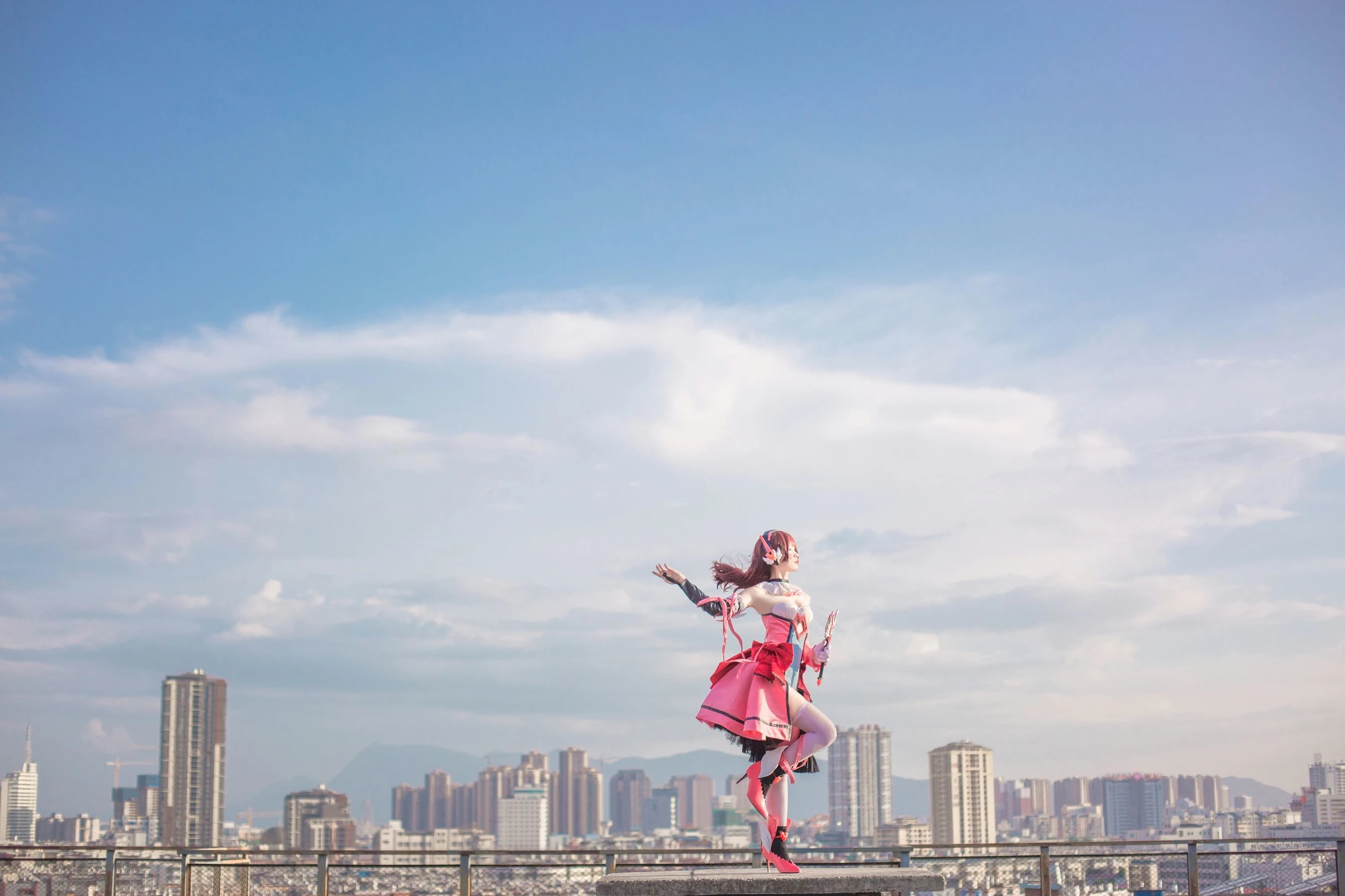 动漫博主北之北 – 守望先锋 魔法少女D.VA插图1