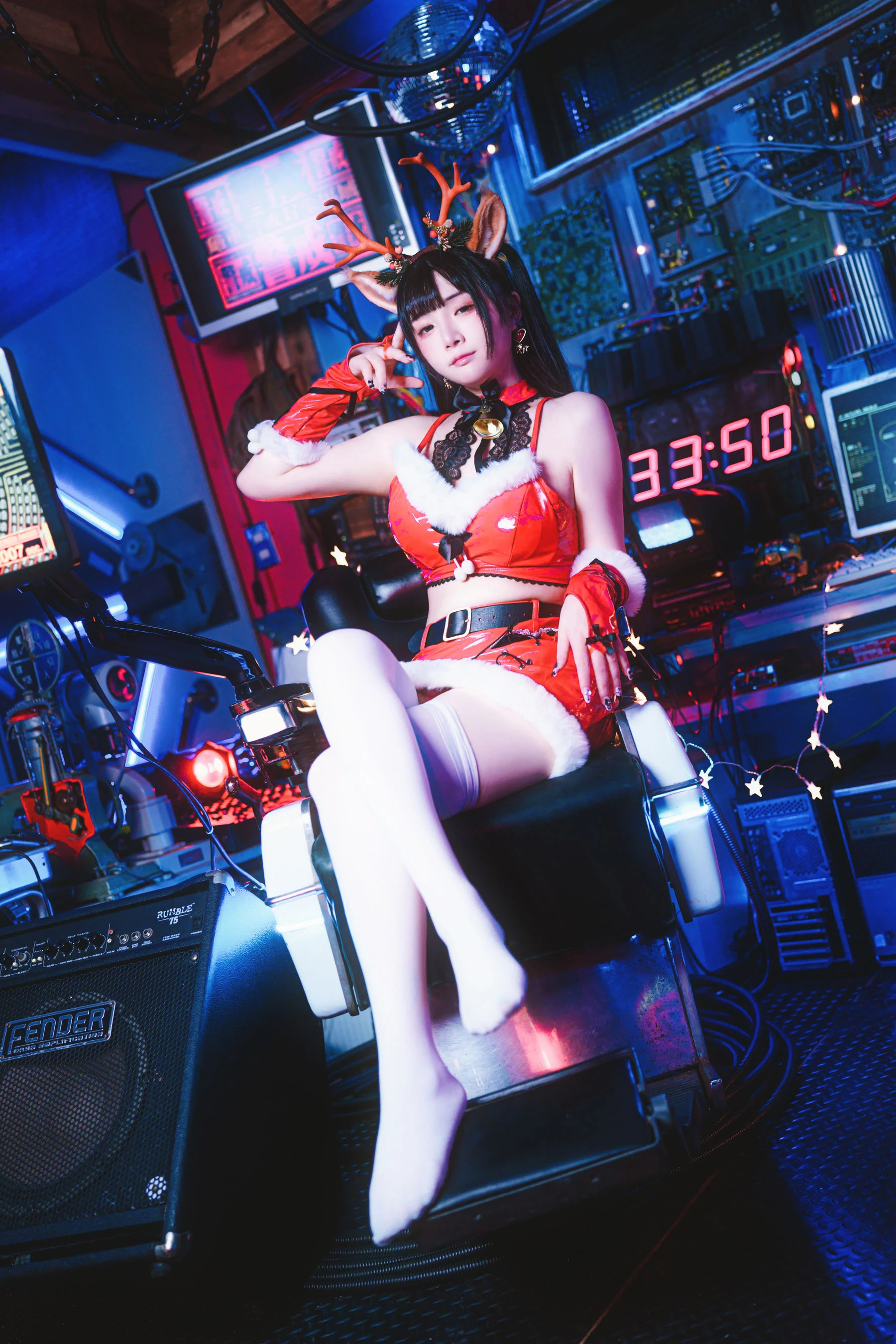落落Raku – Dear Deer插图1