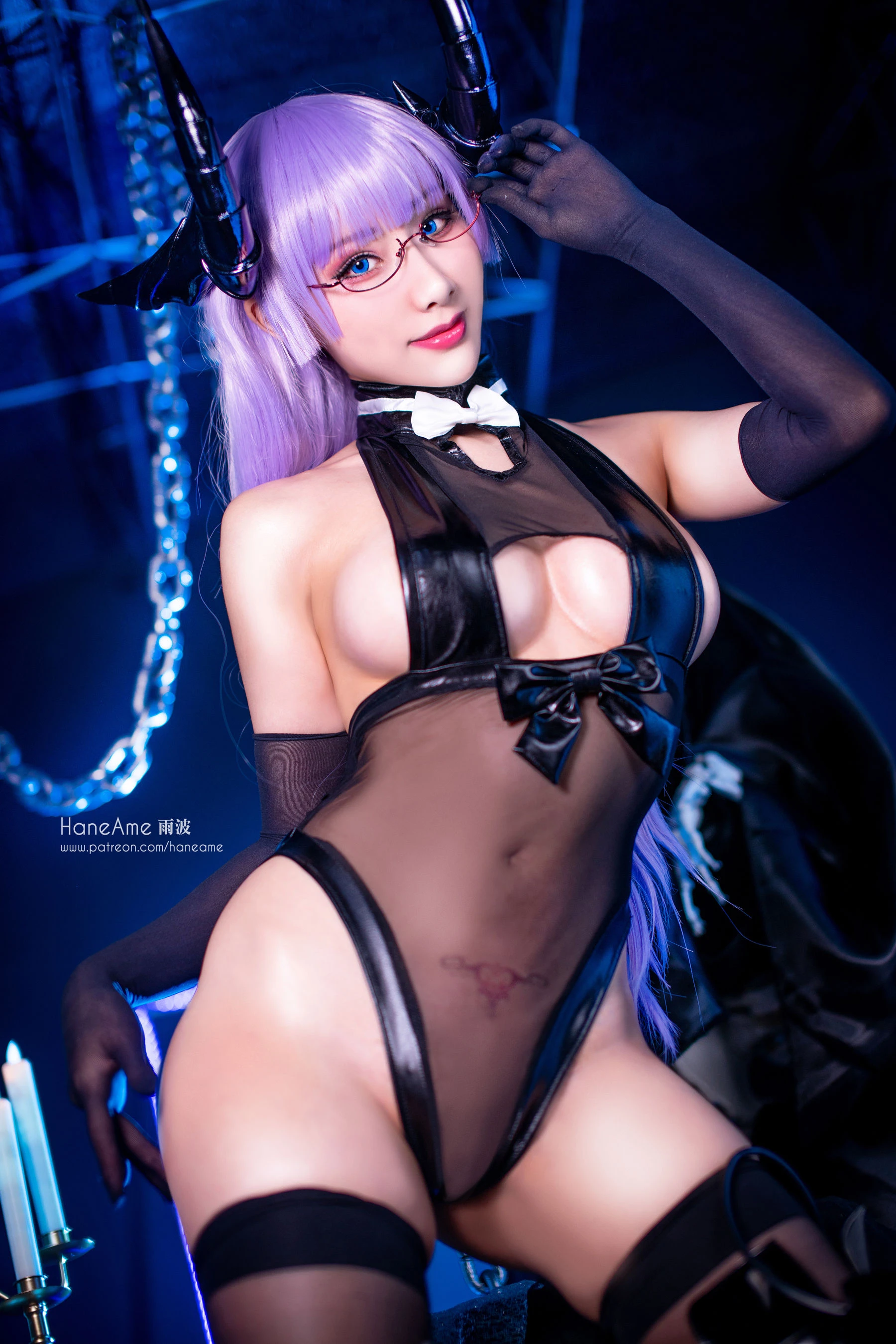 Hane Ame 雨波写真 – 格奈森脑万圣节插图6