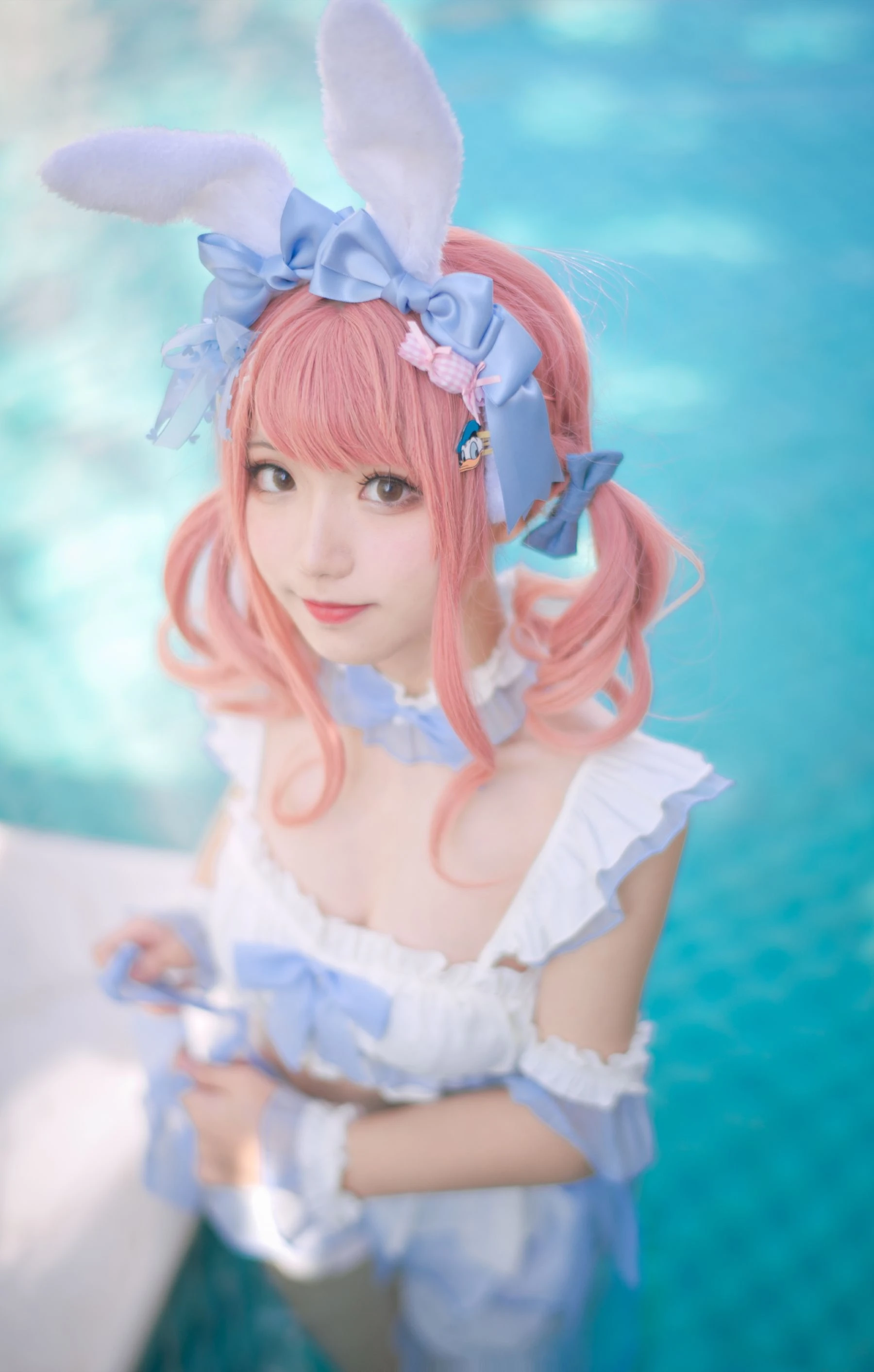 花柒Hana – 夏日甜芯 泳装插图2