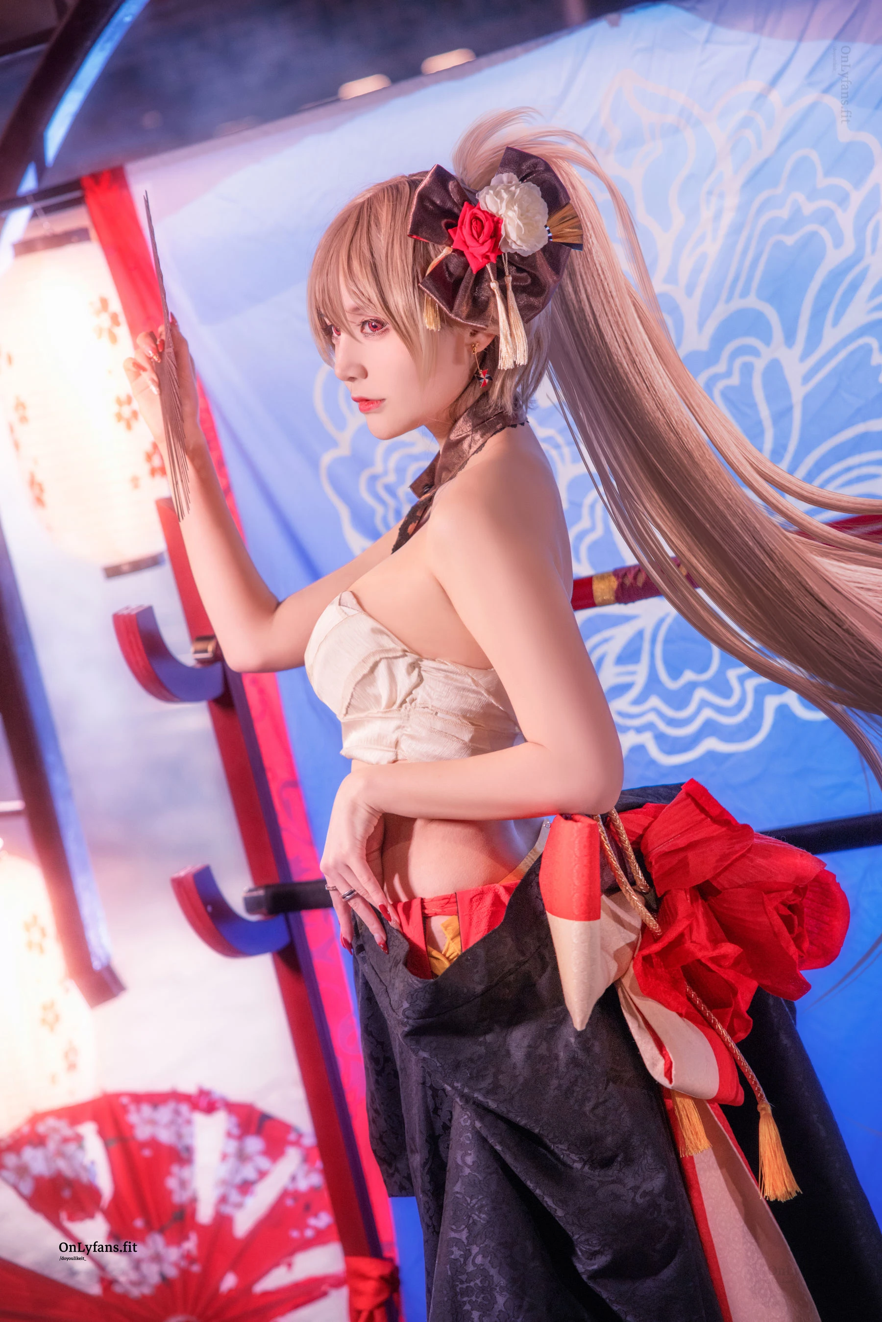 COS妹子仙九Airi – 让巴尔插图1