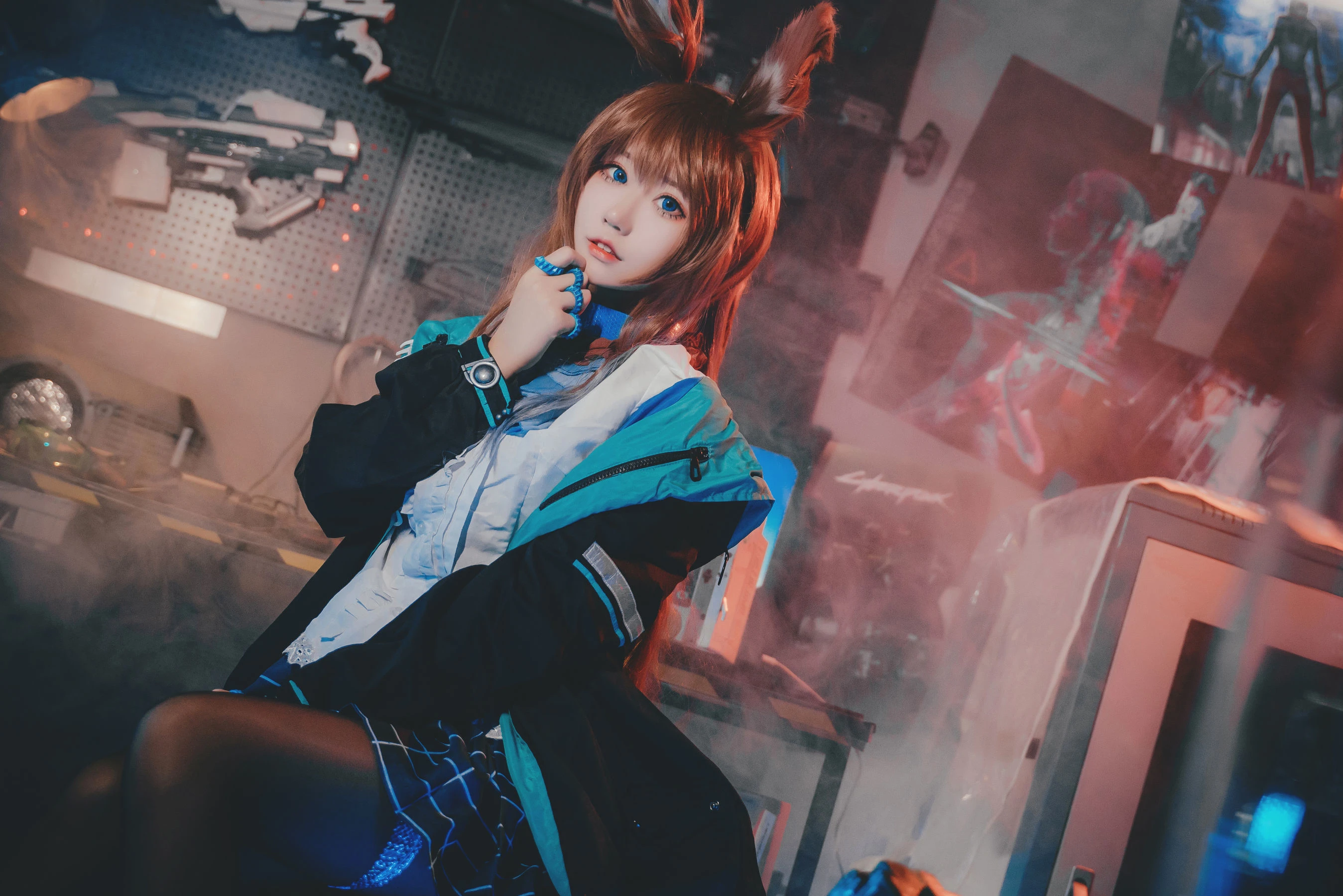 猫君君MaoJun – 明日方舟 阿米娅插图3
