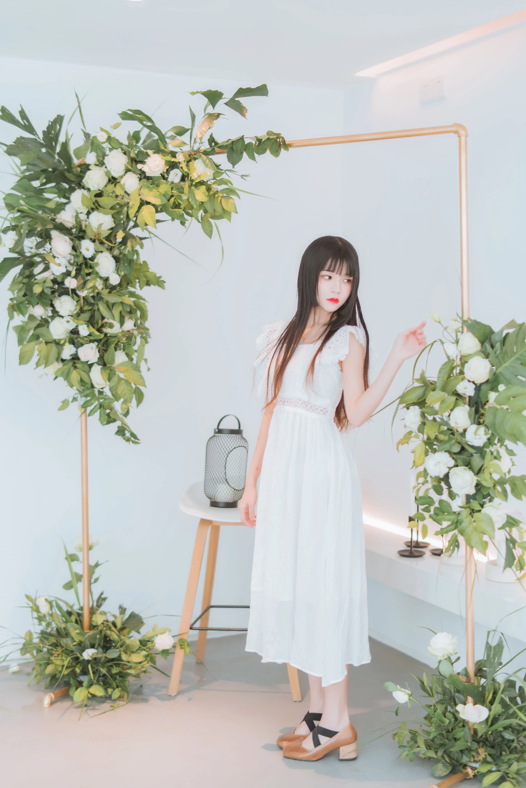 桜桃喵 – 清新之白花花插图8
