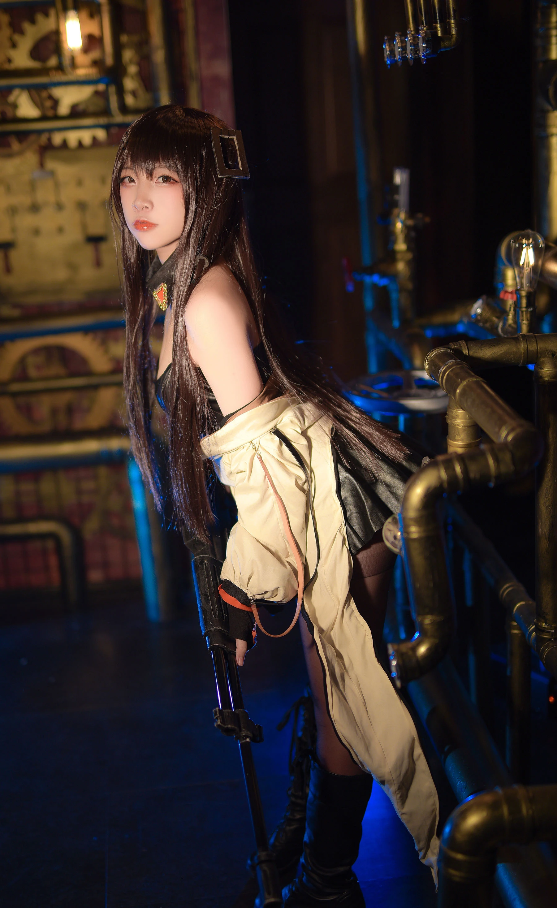 人气Coser二佐Nisa – 少女前线k2插图7