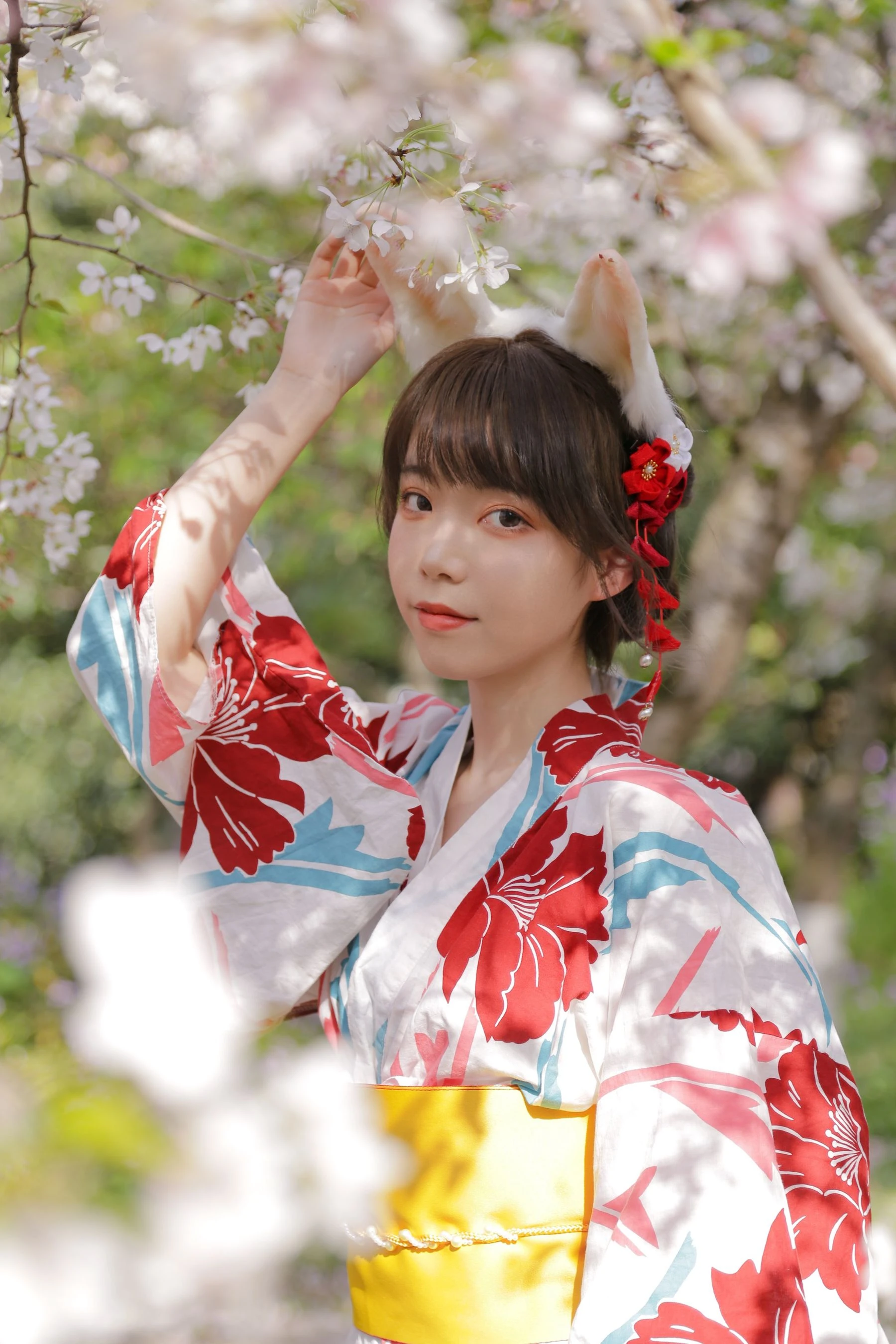 可爱妹子Fushii_海堂 – 樱花兔兔插图6