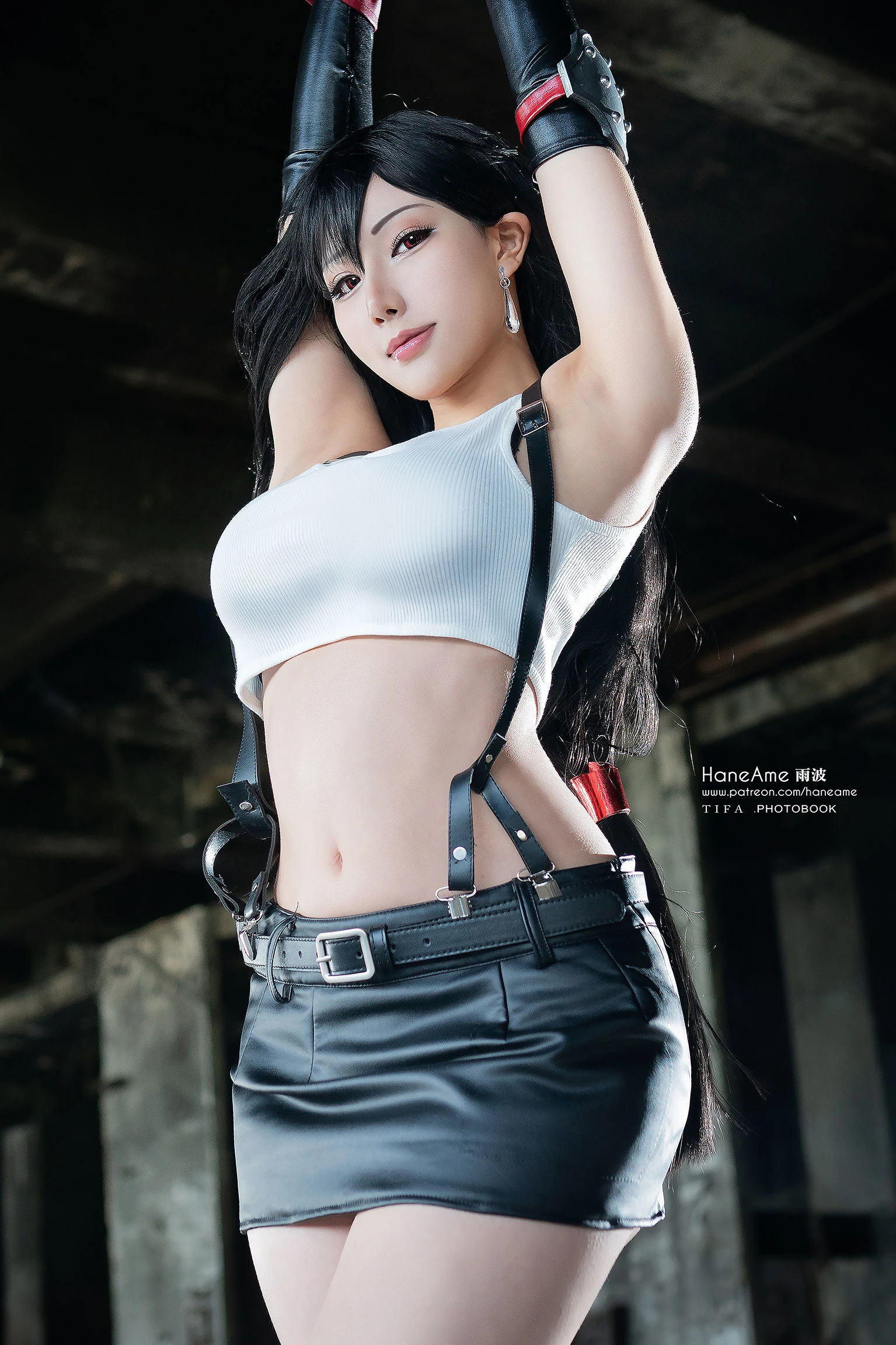 Hane Ame 雨波 《蒂法》offical 正裝插图5