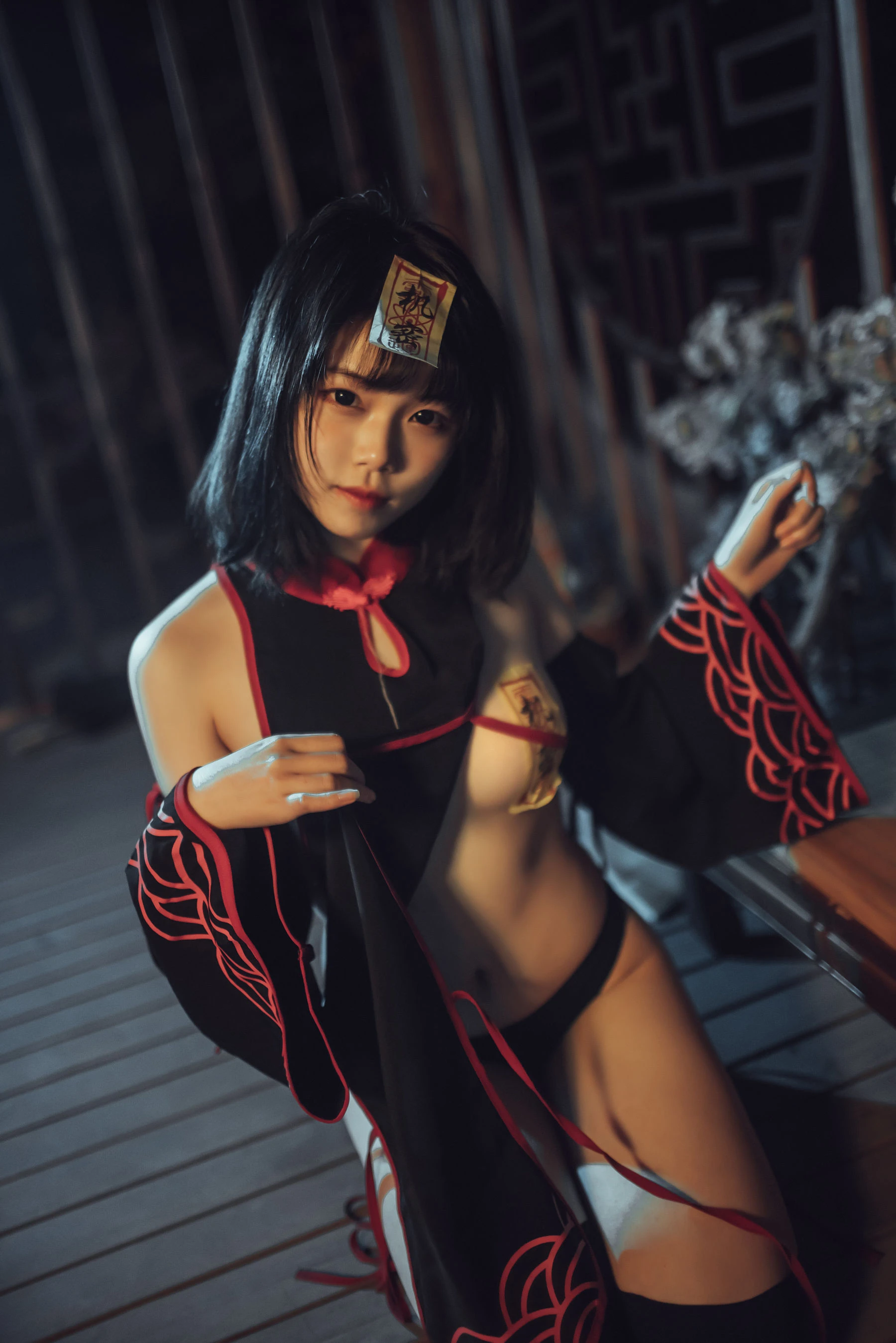 七月喵子 – 小僵尸插图7