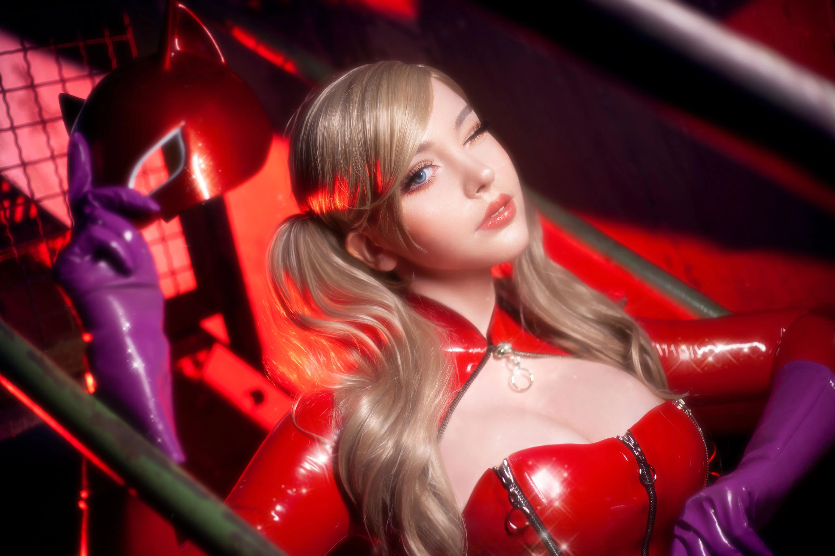国外美女SayaTheFox – Ann Takamaki插图2