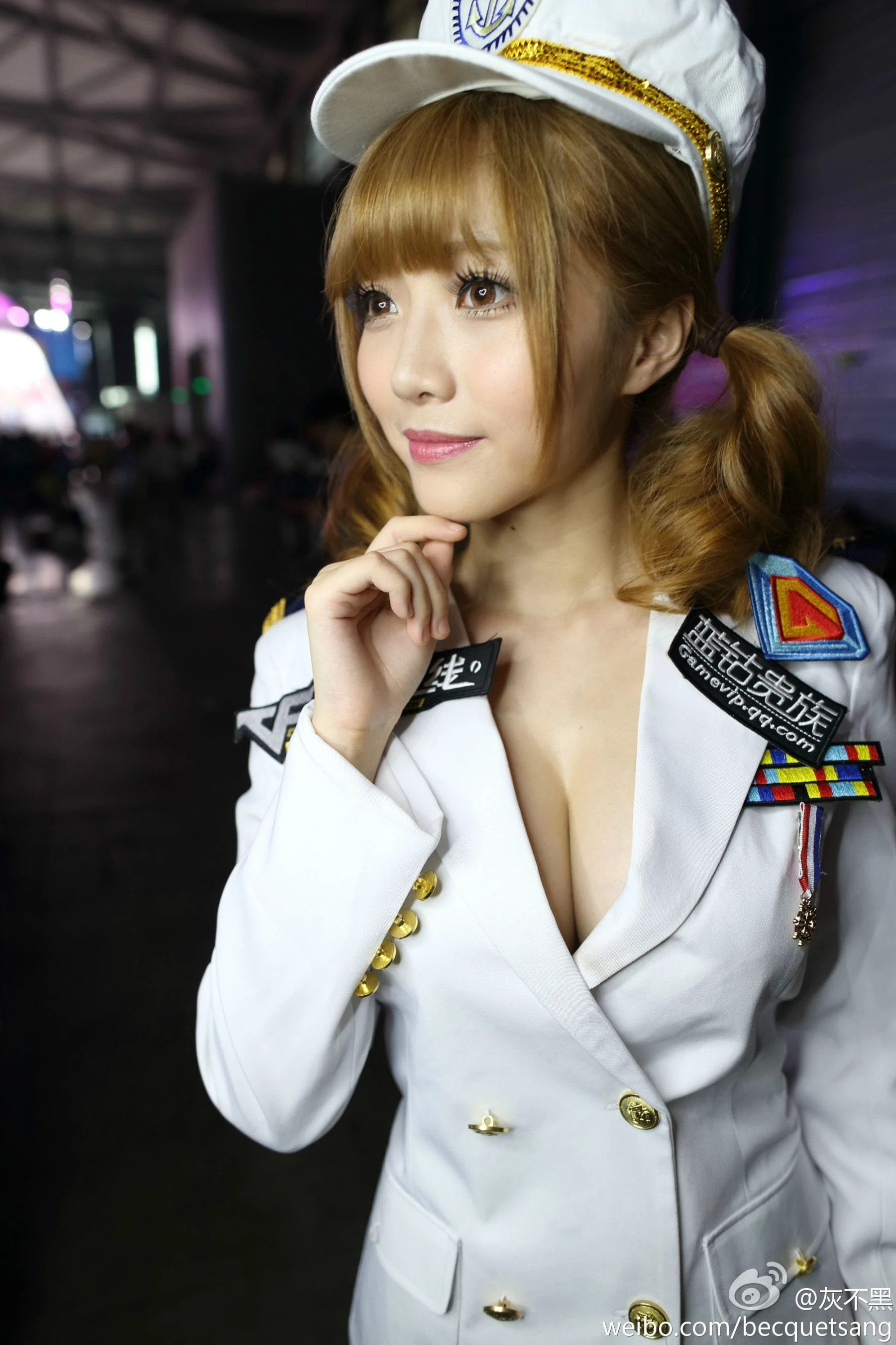 孙亦文Misa – 海军装ShowGirl图片合辑插图6