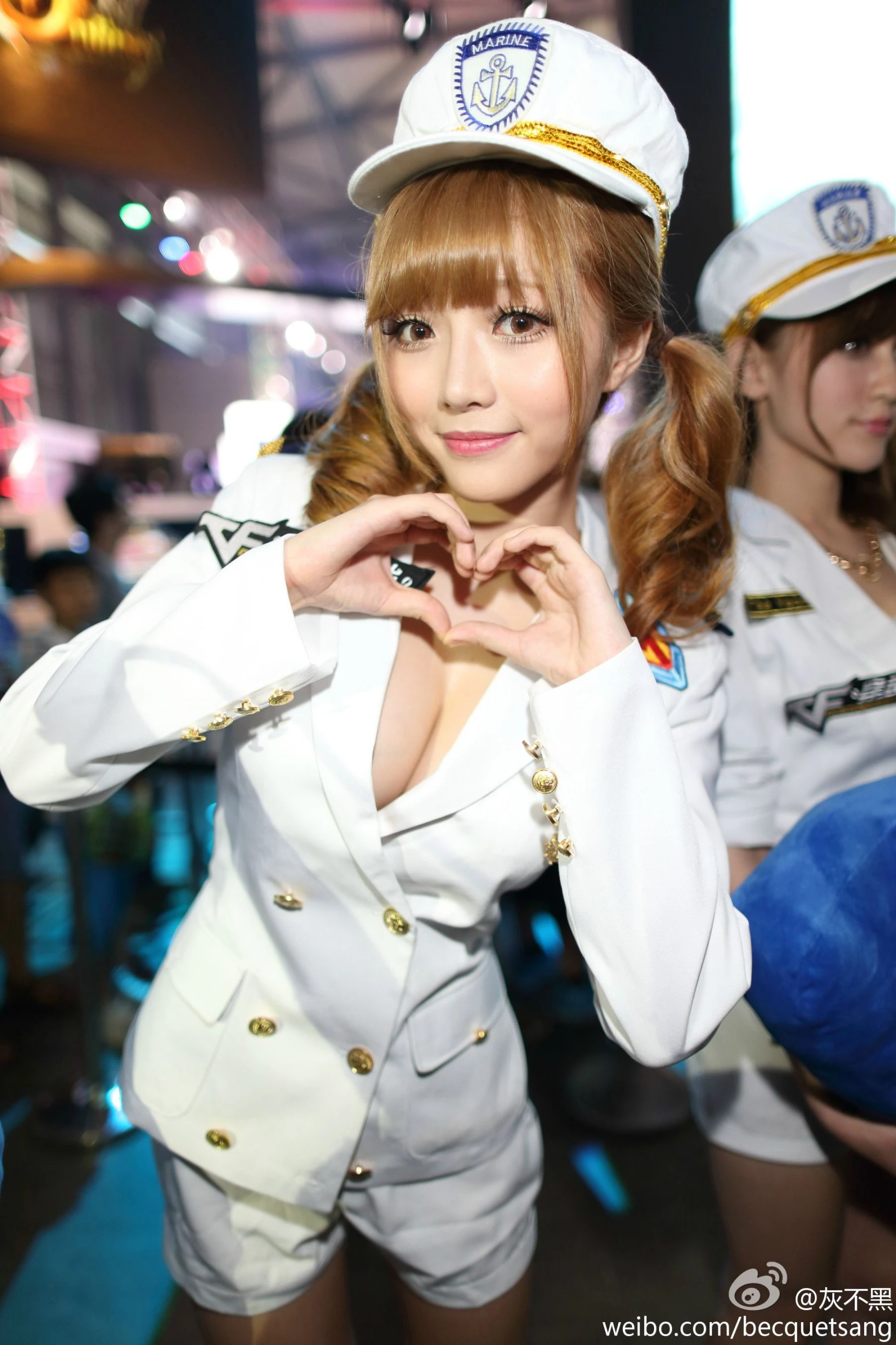 孙亦文Misa – 海军装ShowGirl图片合辑插图8