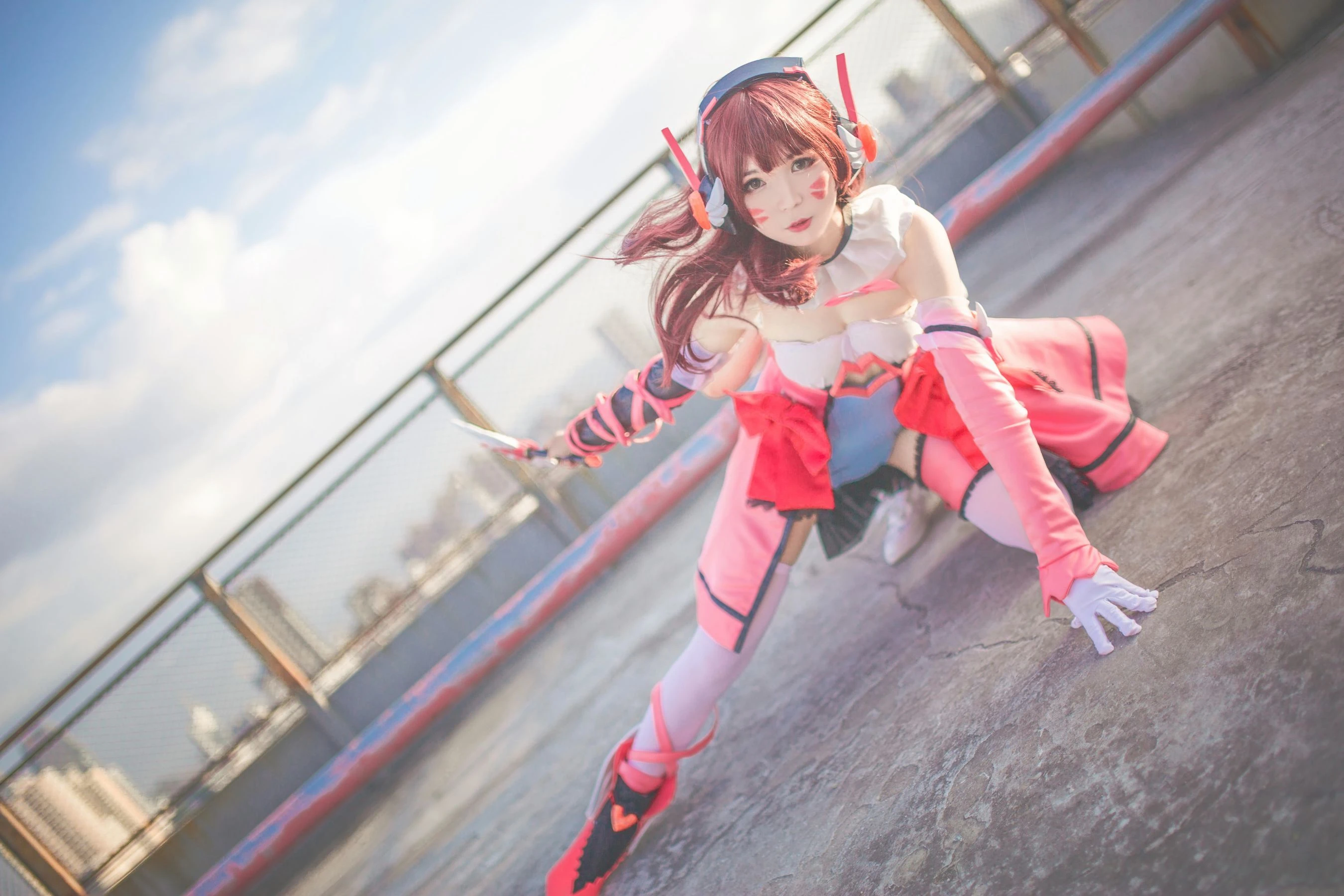 动漫博主北之北 – 守望先锋 魔法少女D.VA插图4