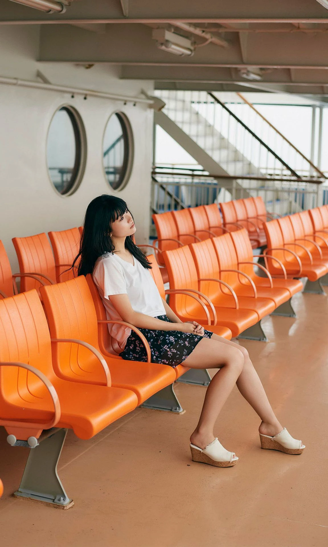 Fumika Baba 馬場ふみか 『VOYAGE』插图6