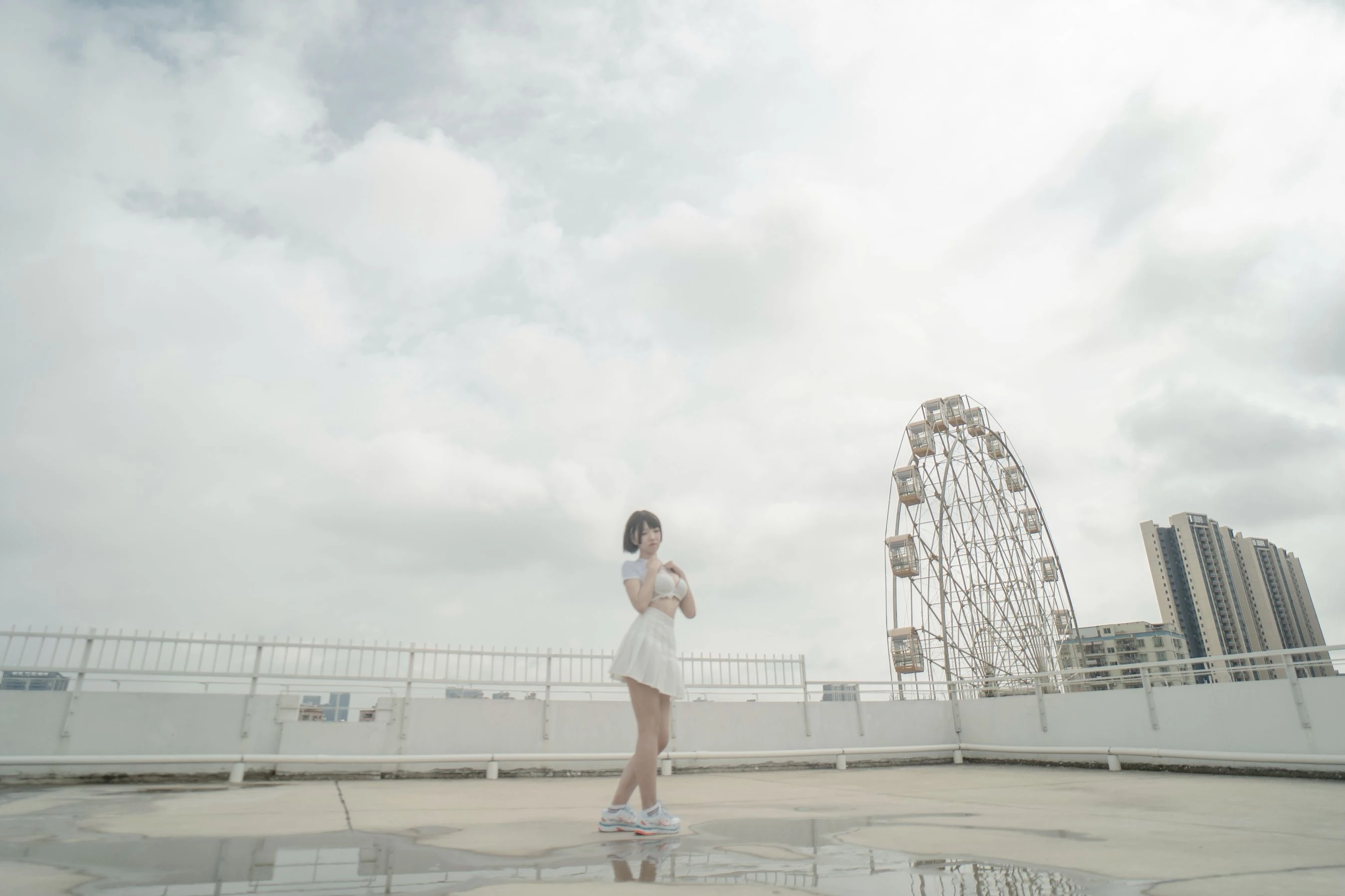 鬼马少女阿薰kaOri – 天台插图5