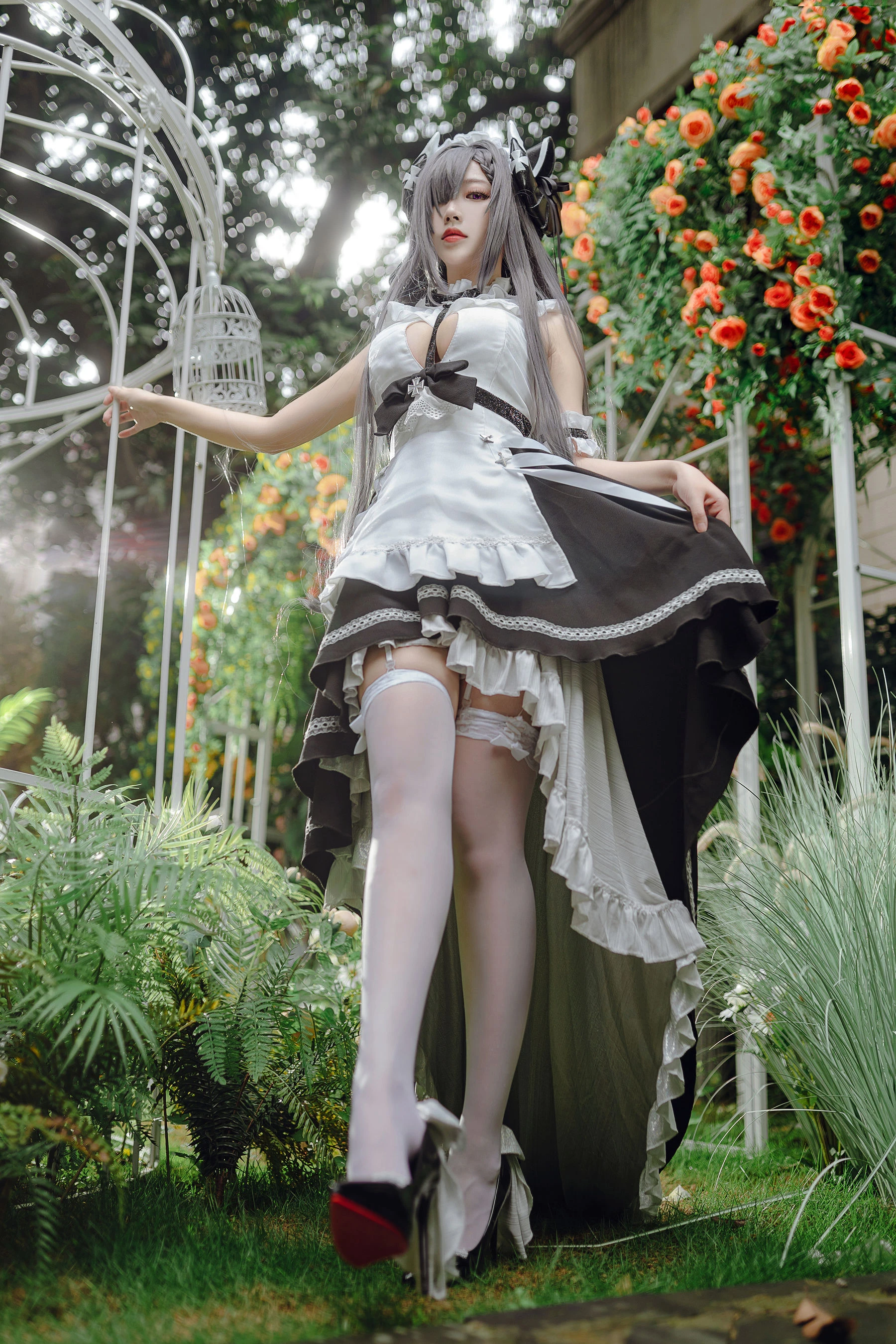 宫本桜 – 奥古斯特女仆装插图6