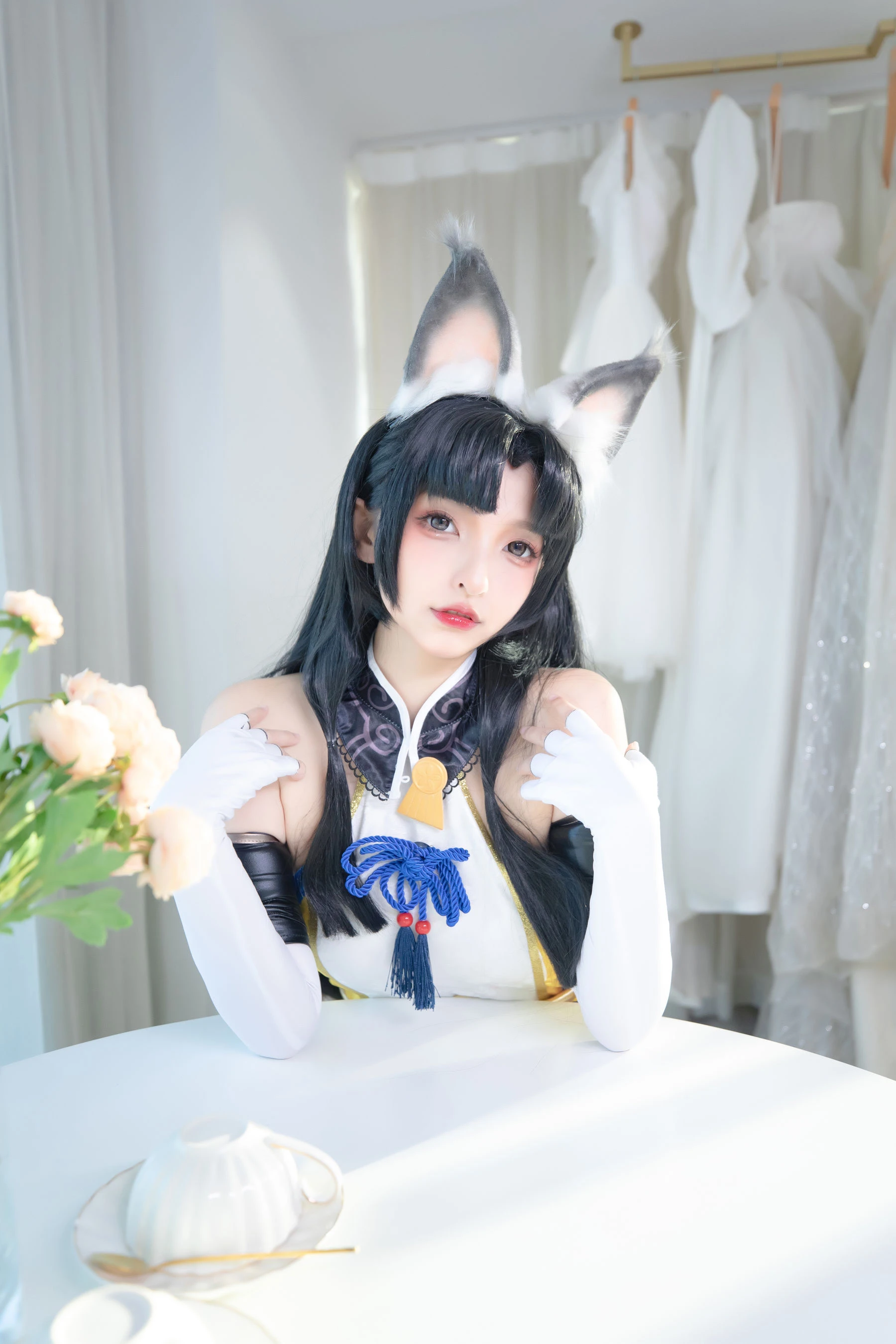 萝莉神楽板真冬 黑丝胡桃插图2