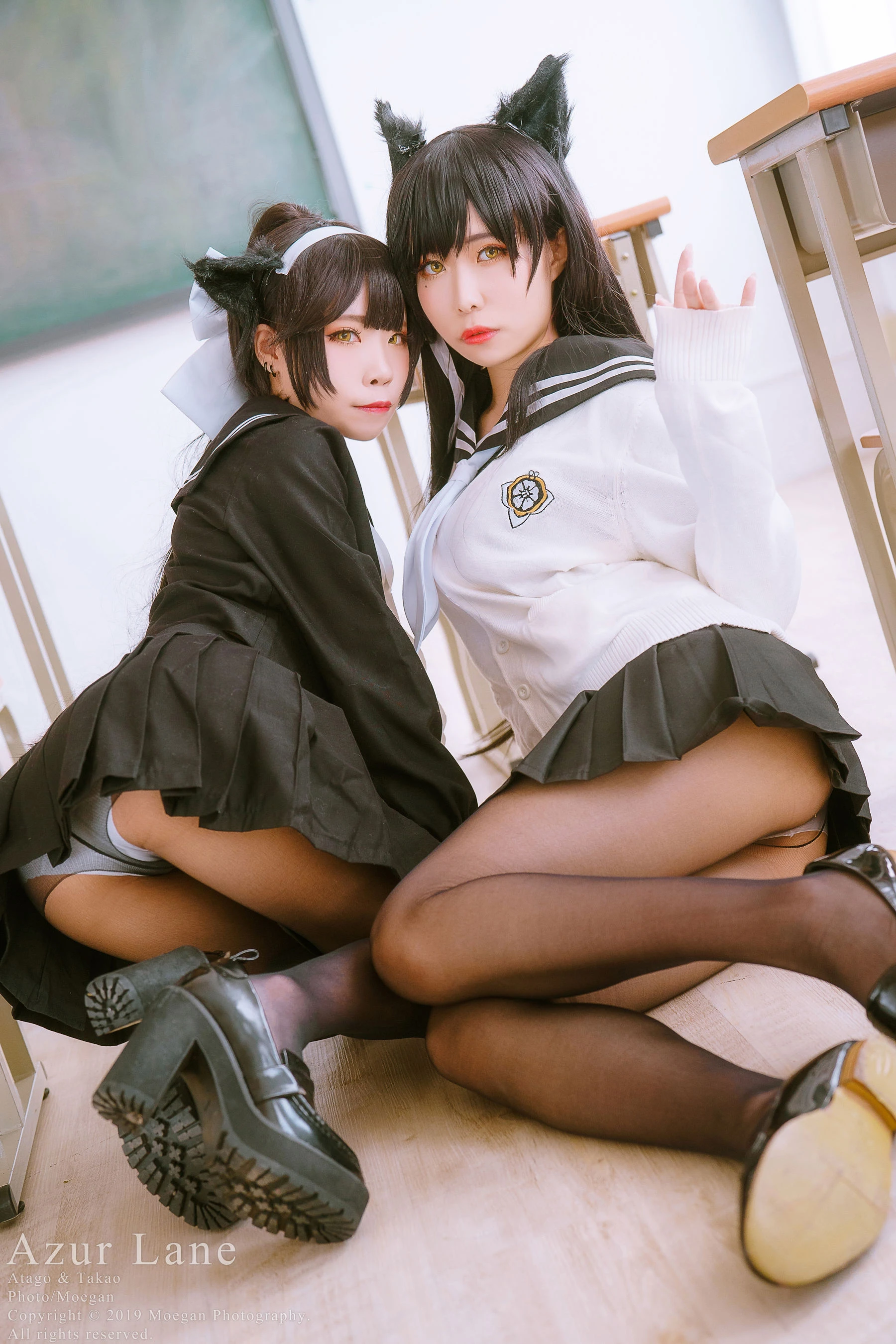 醉宮Yomiya&夏夏なっちゃん – 愛宕高雄插图7